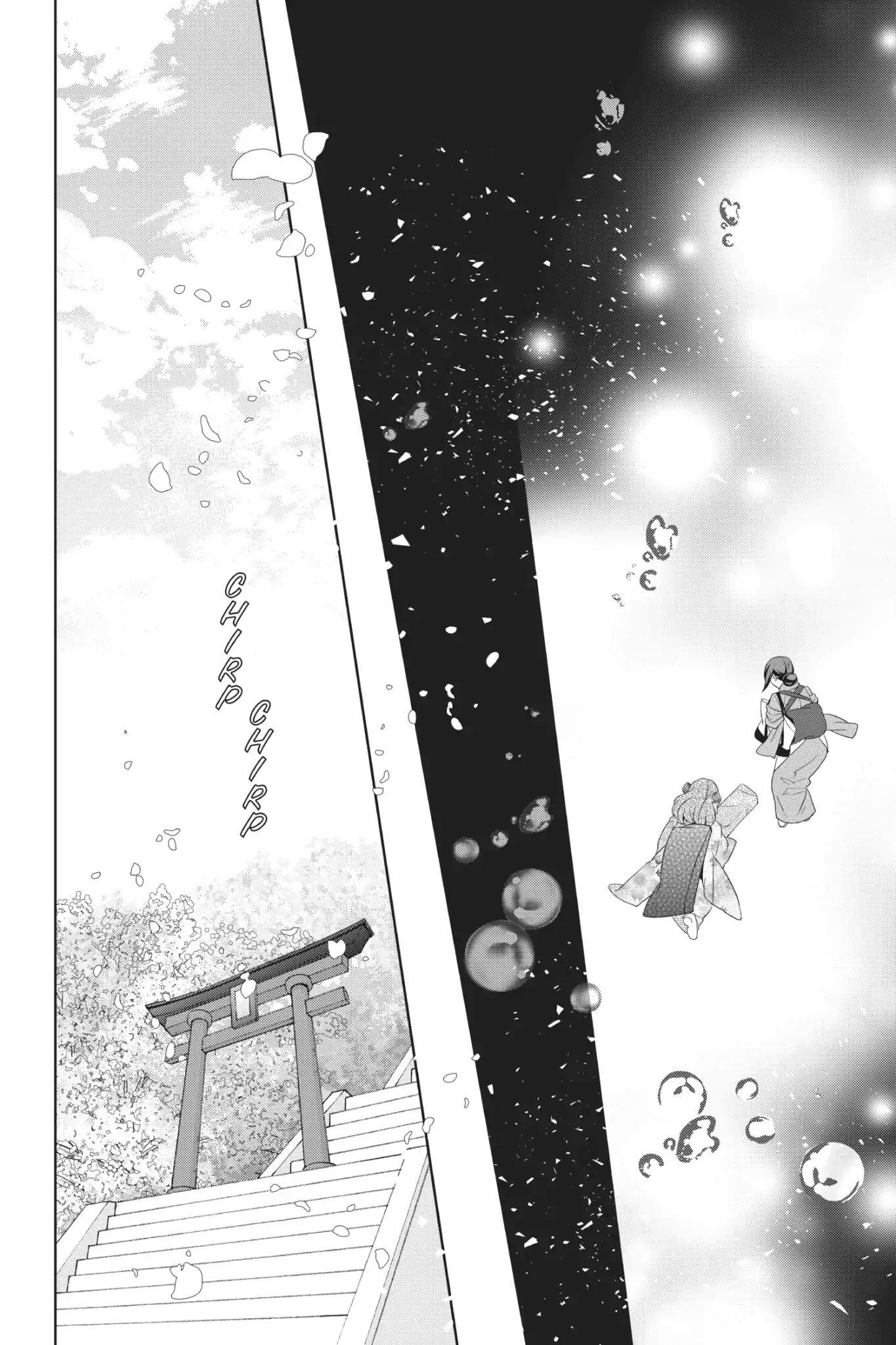 Kakuriyo No Yadomeshi: Ayakashi Oyado Ni Yomeiri Shimasu. - Vol.3 Chapter 15