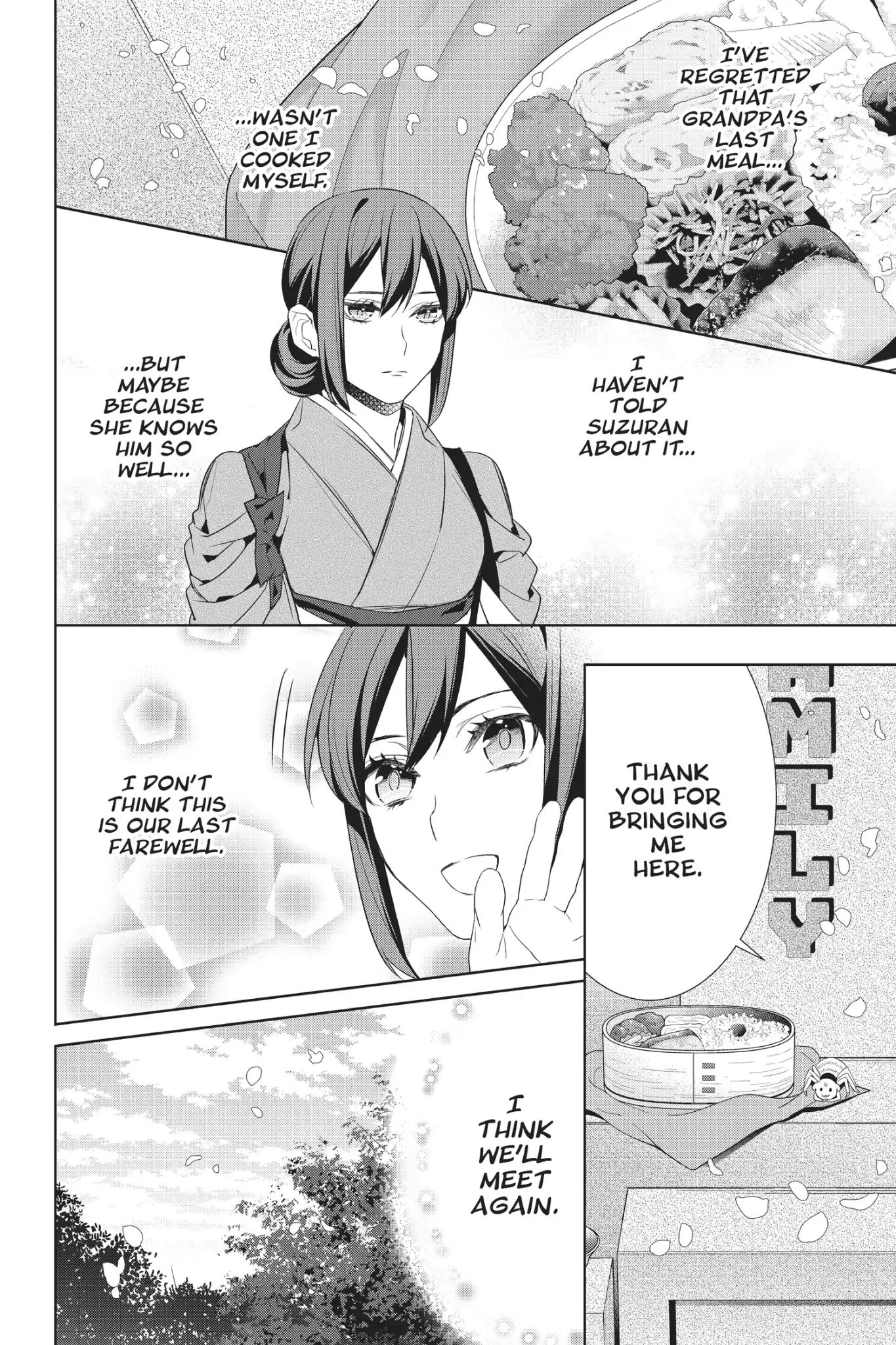 Kakuriyo No Yadomeshi: Ayakashi Oyado Ni Yomeiri Shimasu. - Vol.3 Chapter 15