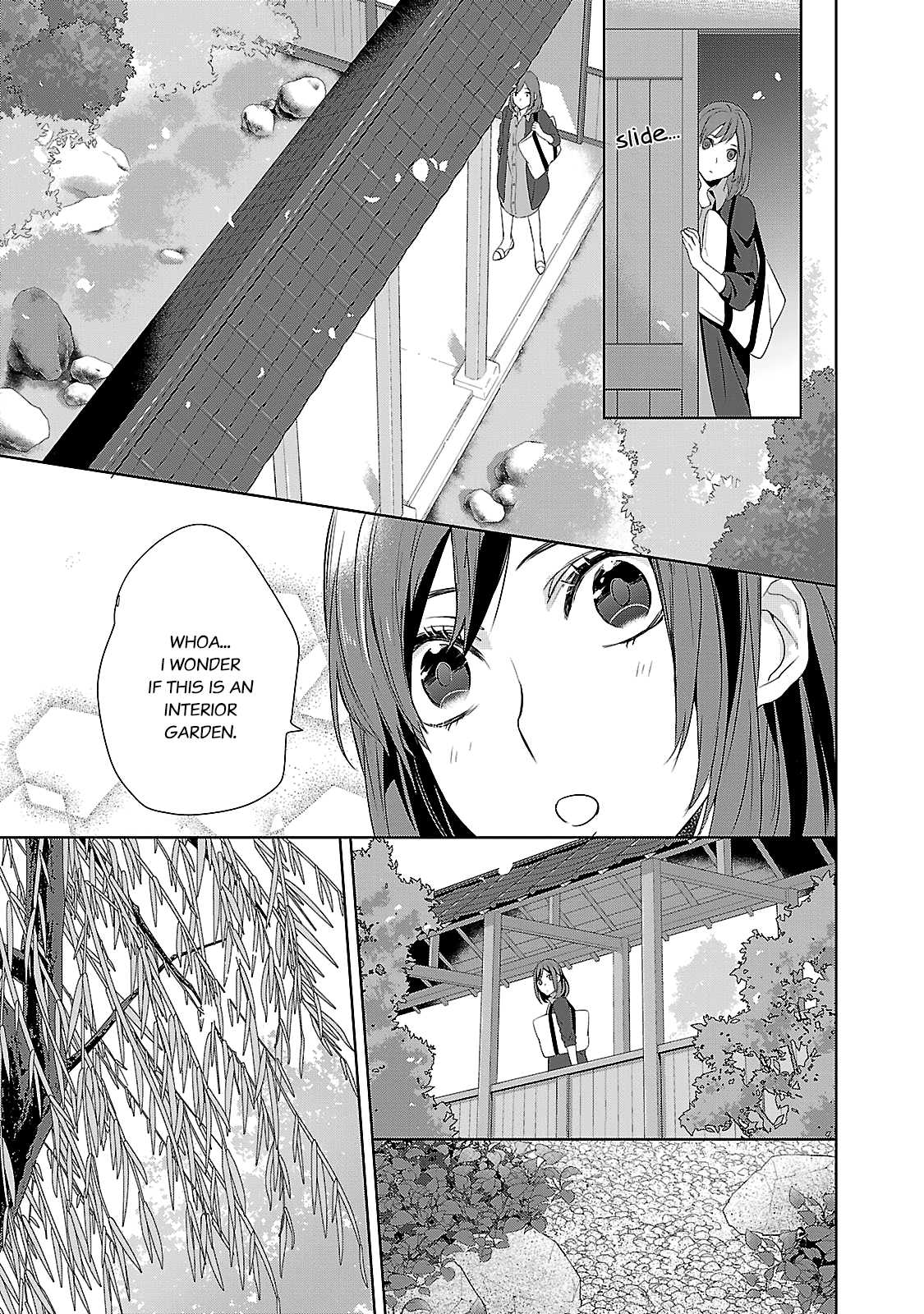 Kakuriyo No Yadomeshi: Ayakashi Oyado Ni Yomeiri Shimasu. - Chapter 4: 4