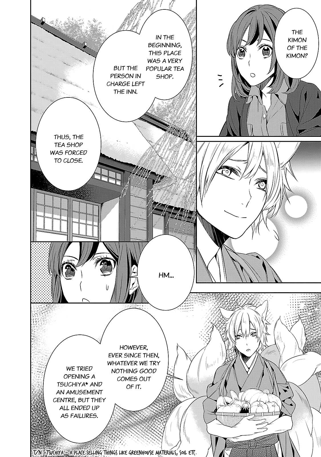 Kakuriyo No Yadomeshi: Ayakashi Oyado Ni Yomeiri Shimasu. - Chapter 4: 4