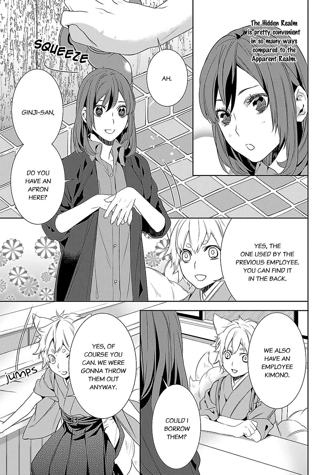 Kakuriyo No Yadomeshi: Ayakashi Oyado Ni Yomeiri Shimasu. - Chapter 4: 4