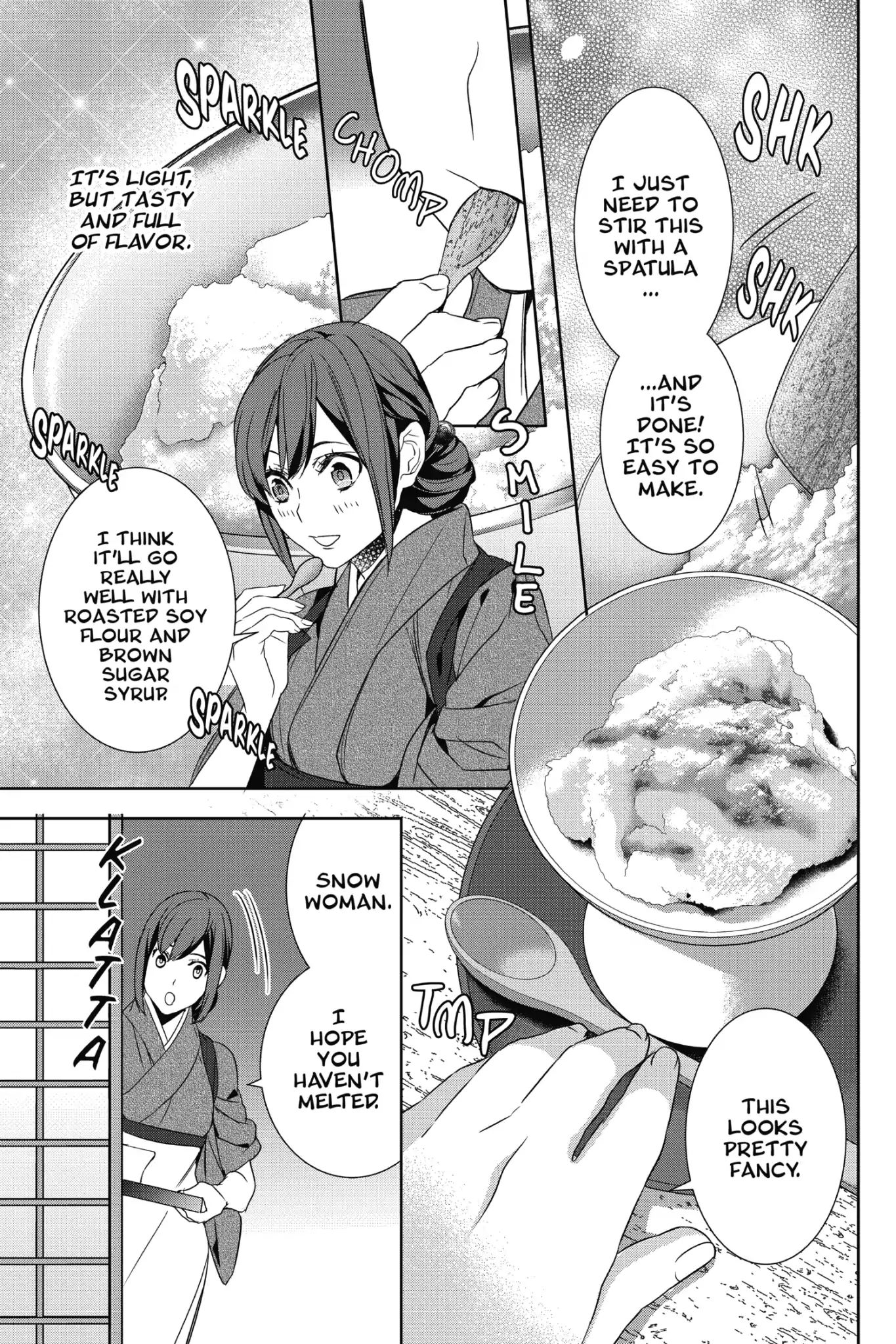 Kakuriyo No Yadomeshi: Ayakashi Oyado Ni Yomeiri Shimasu. - Vol.2 Chapter 10