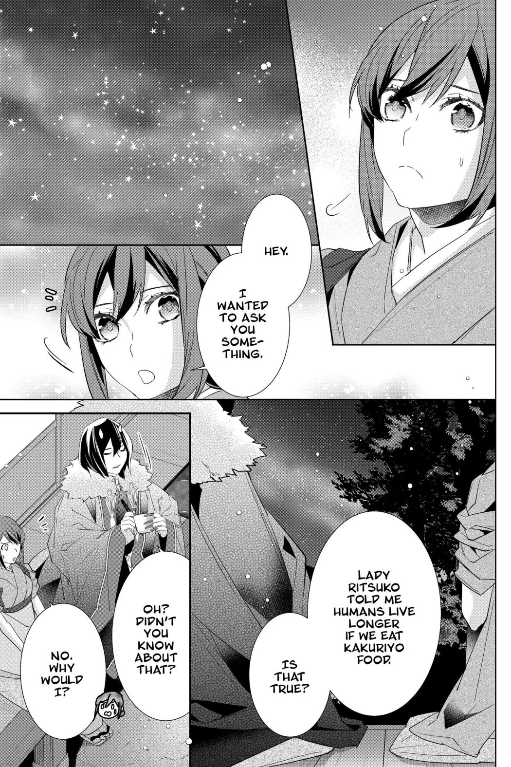 Kakuriyo No Yadomeshi: Ayakashi Oyado Ni Yomeiri Shimasu. - Chapter 34