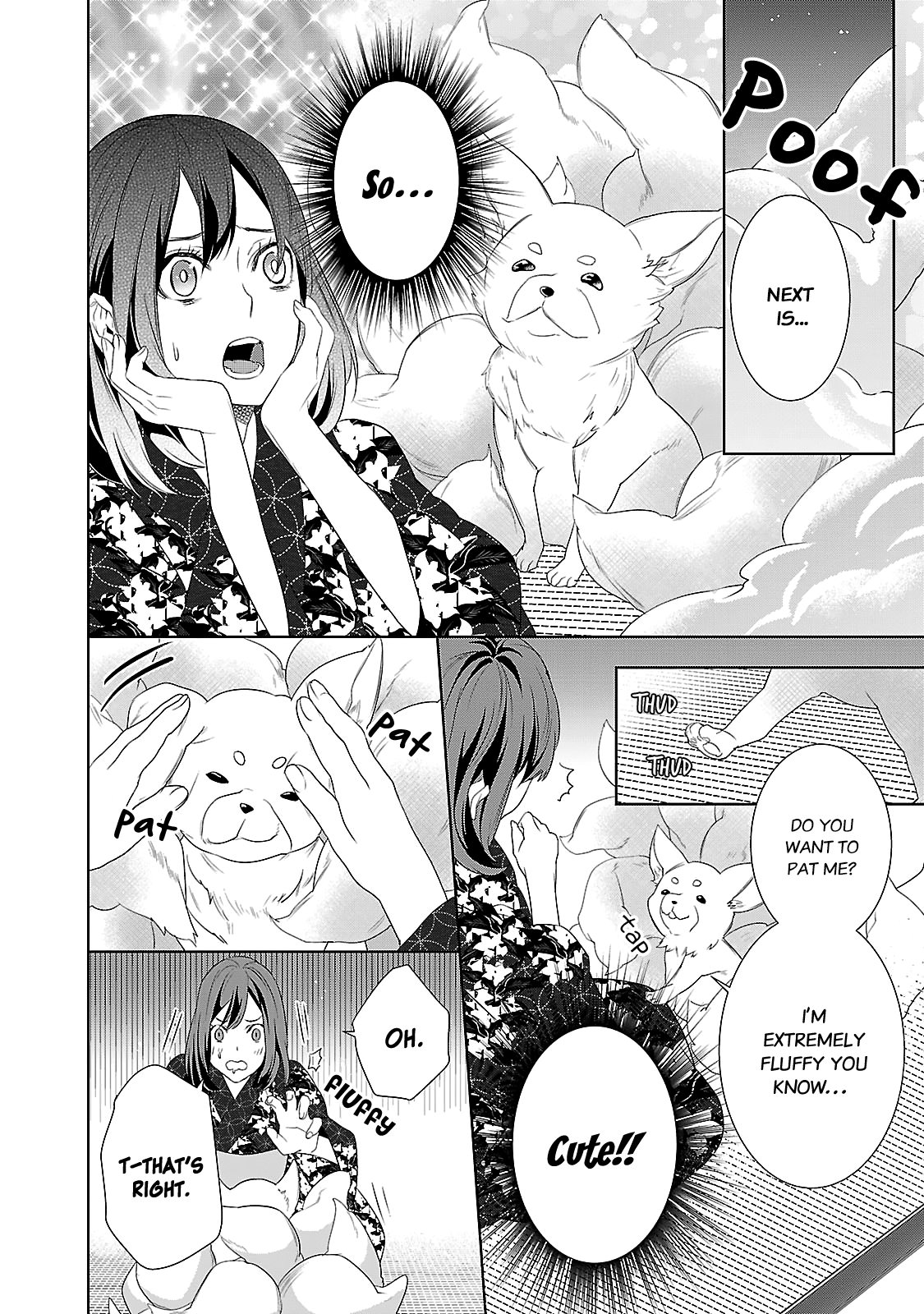 Kakuriyo No Yadomeshi: Ayakashi Oyado Ni Yomeiri Shimasu. - Chapter 3: Chapter 3