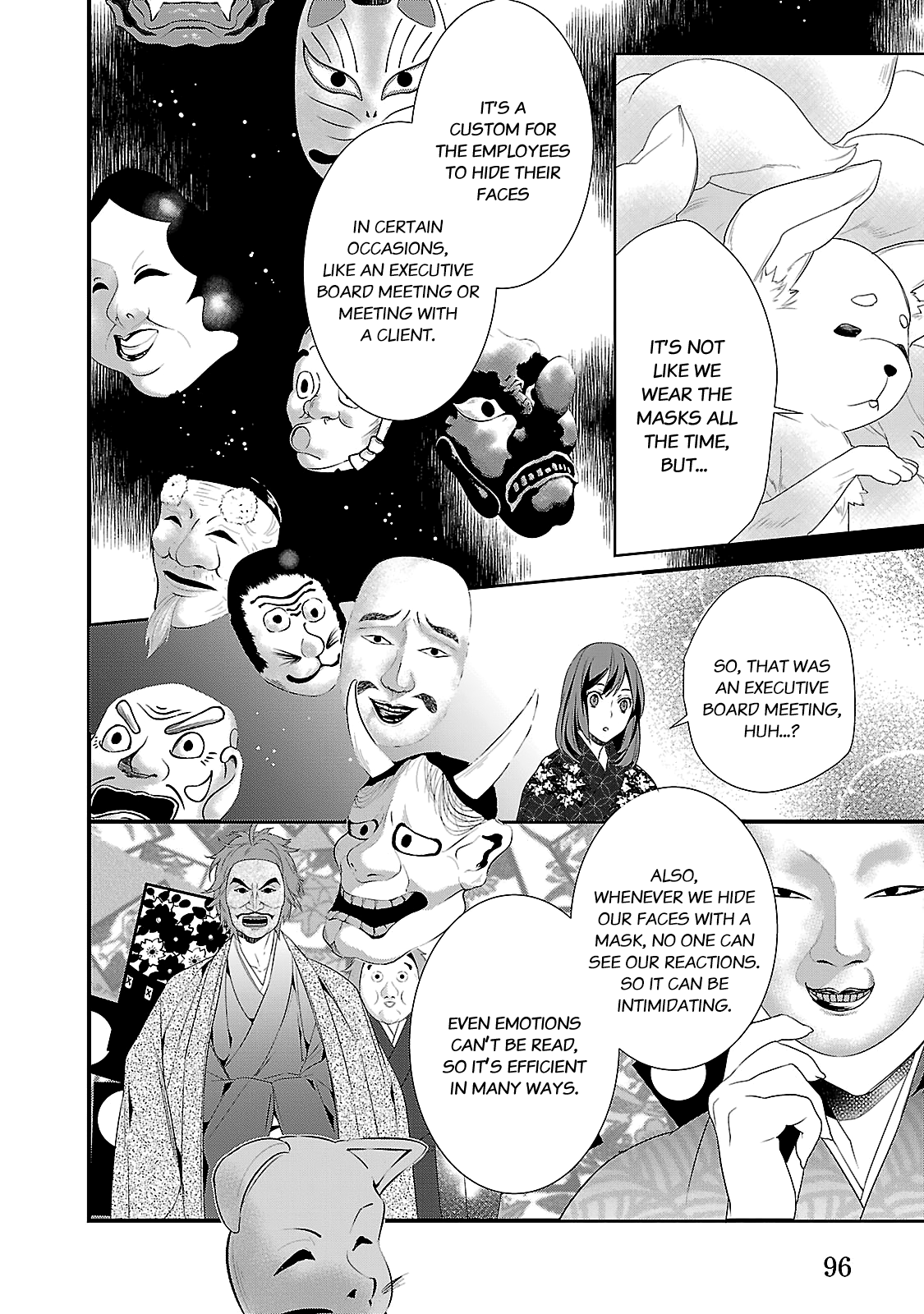 Kakuriyo No Yadomeshi: Ayakashi Oyado Ni Yomeiri Shimasu. - Chapter 3: Chapter 3