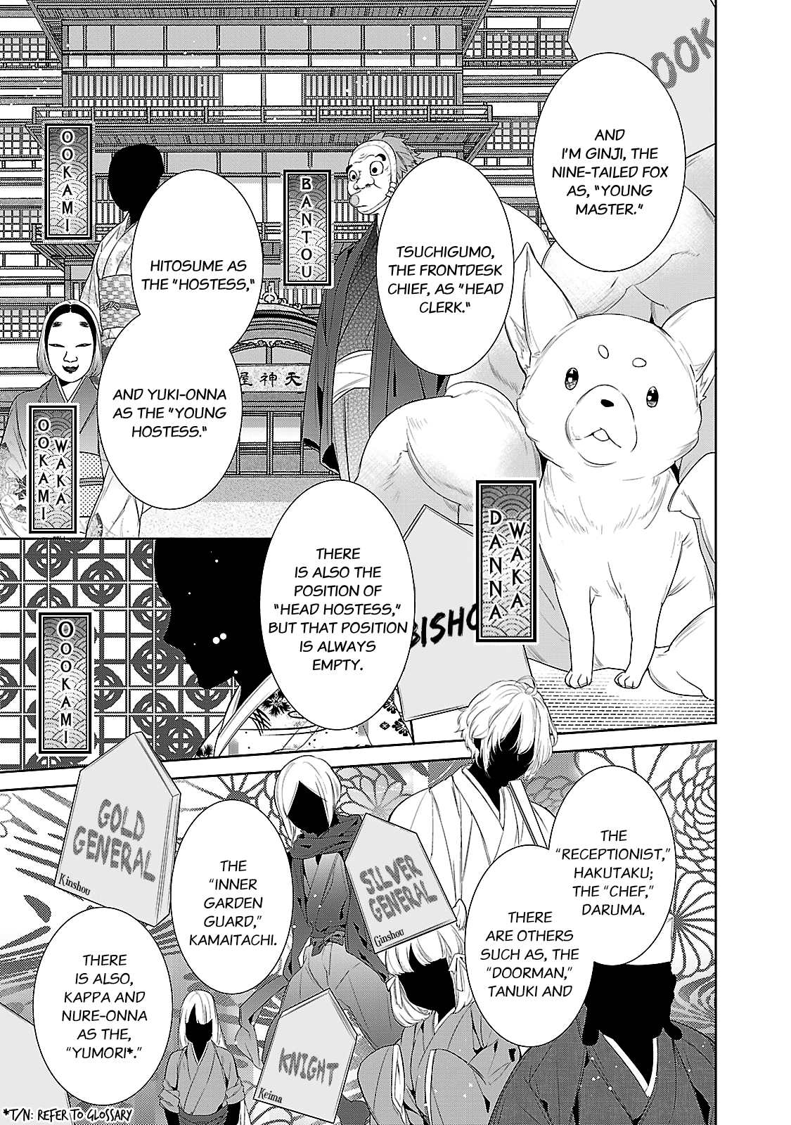 Kakuriyo No Yadomeshi: Ayakashi Oyado Ni Yomeiri Shimasu. - Chapter 3: Chapter 3