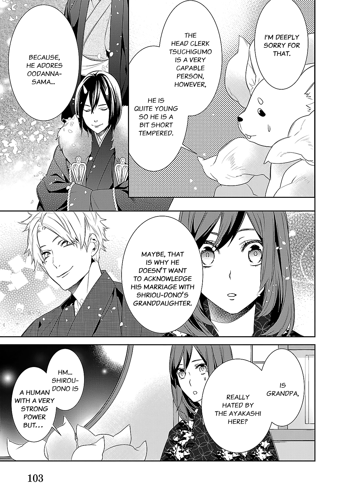 Kakuriyo No Yadomeshi: Ayakashi Oyado Ni Yomeiri Shimasu. - Chapter 3: Chapter 3