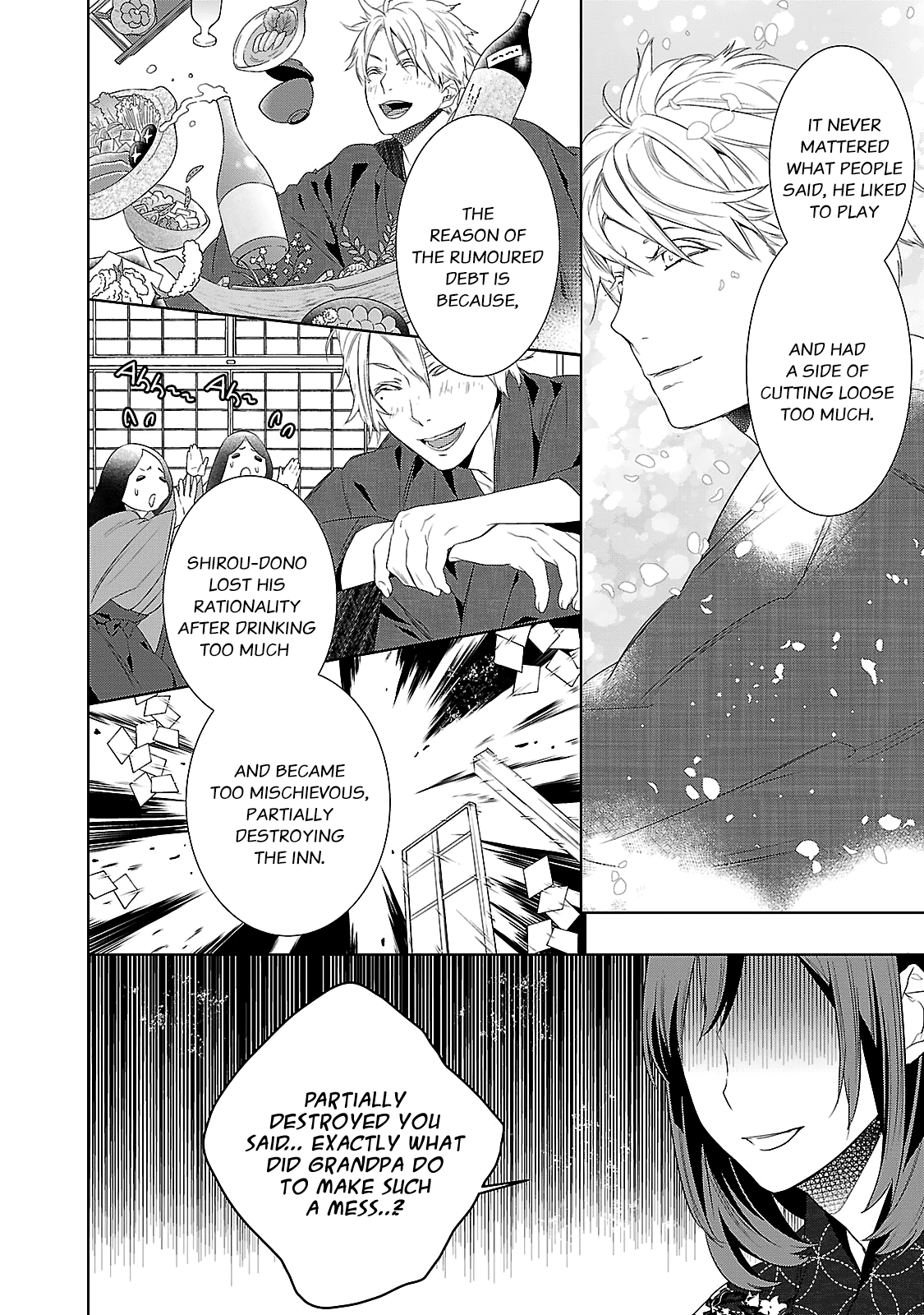 Kakuriyo No Yadomeshi: Ayakashi Oyado Ni Yomeiri Shimasu. - Chapter 3: Chapter 3