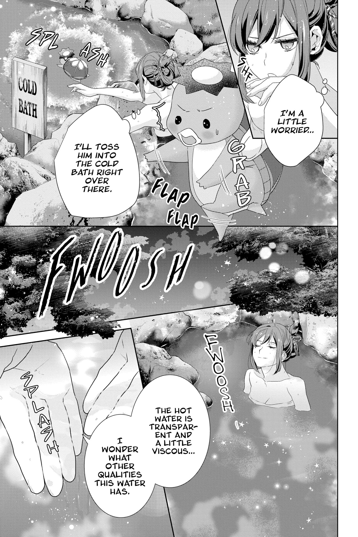 Kakuriyo No Yadomeshi: Ayakashi Oyado Ni Yomeiri Shimasu. - Chapter 38