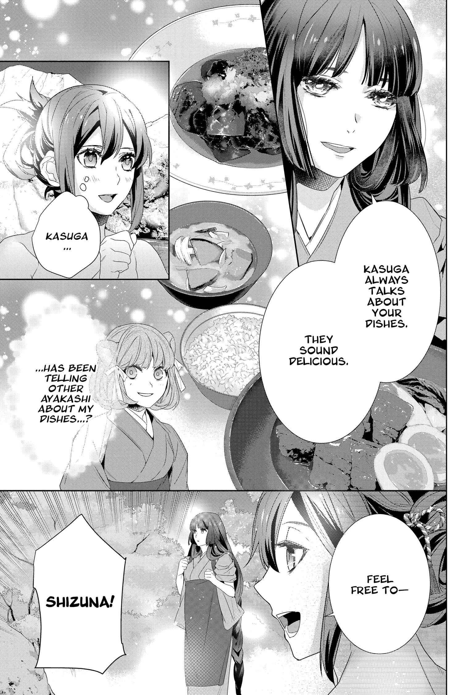 Kakuriyo No Yadomeshi: Ayakashi Oyado Ni Yomeiri Shimasu. - Chapter 38