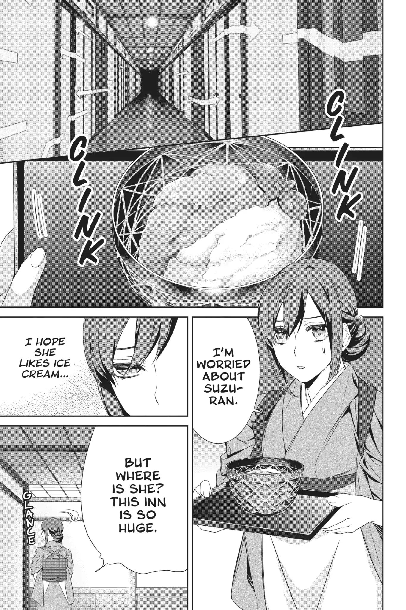 Kakuriyo No Yadomeshi: Ayakashi Oyado Ni Yomeiri Shimasu. - Vol.3 Chapter 11