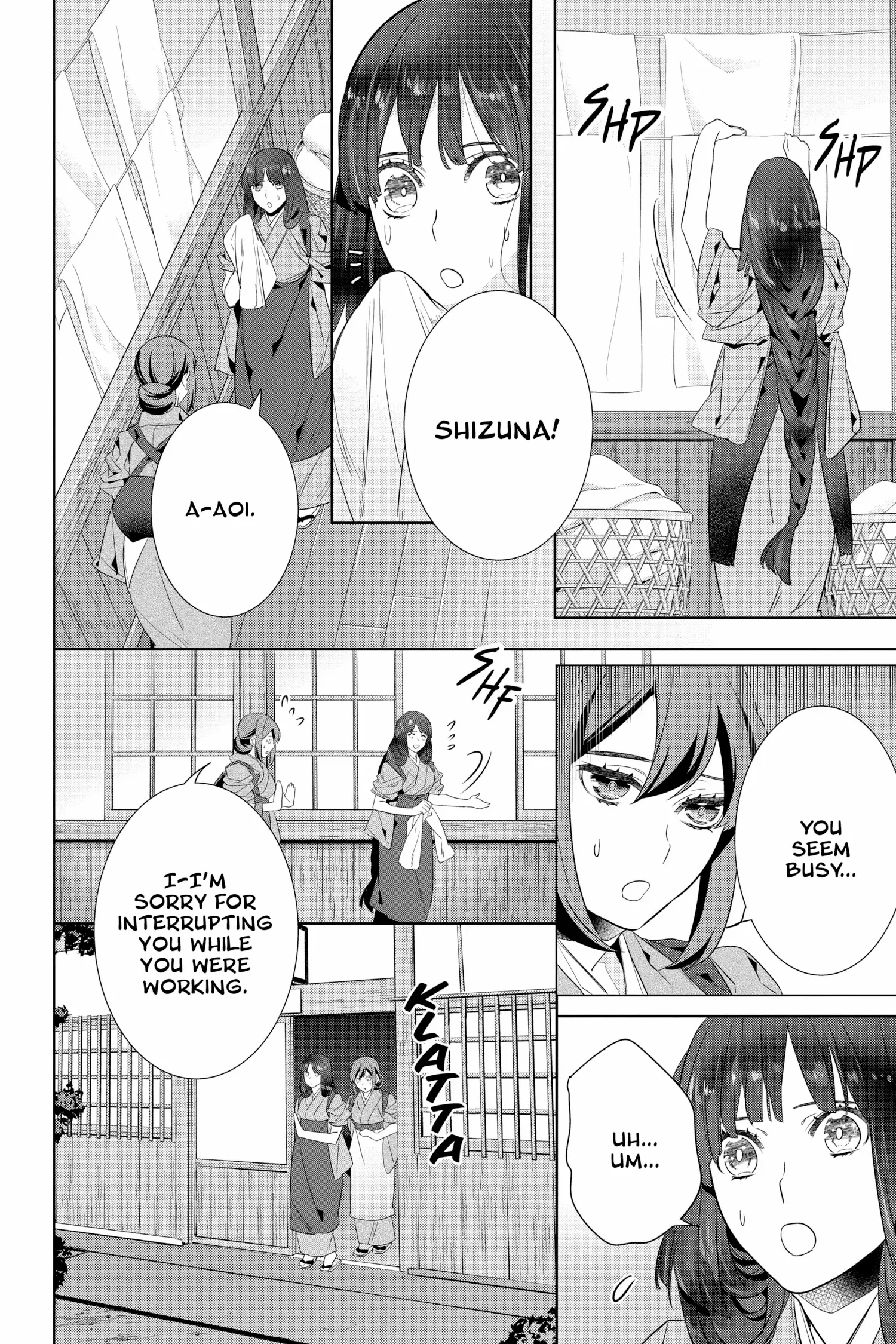 Kakuriyo No Yadomeshi: Ayakashi Oyado Ni Yomeiri Shimasu. - Chapter 48