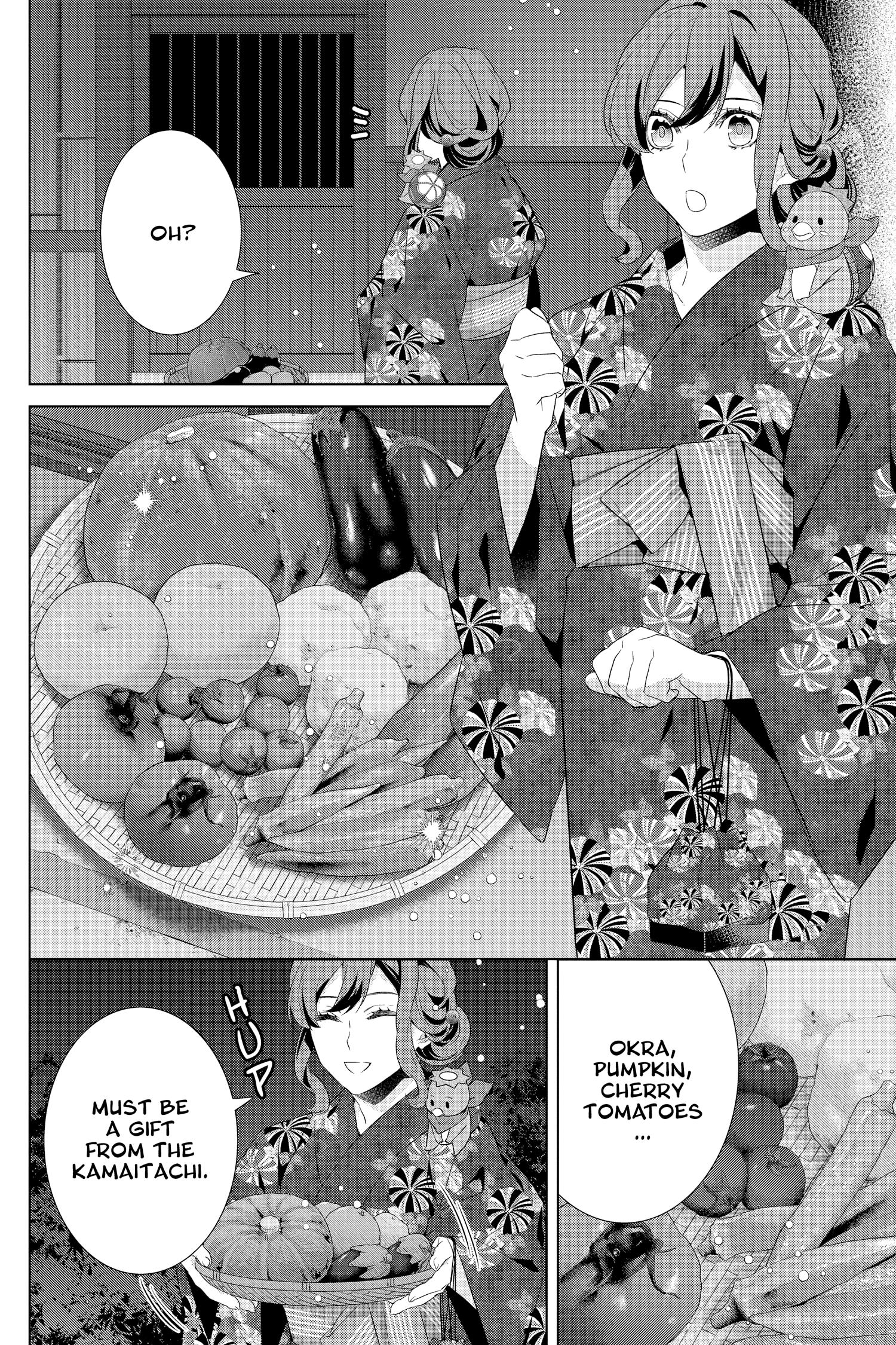 Kakuriyo No Yadomeshi: Ayakashi Oyado Ni Yomeiri Shimasu. - Chapter 41