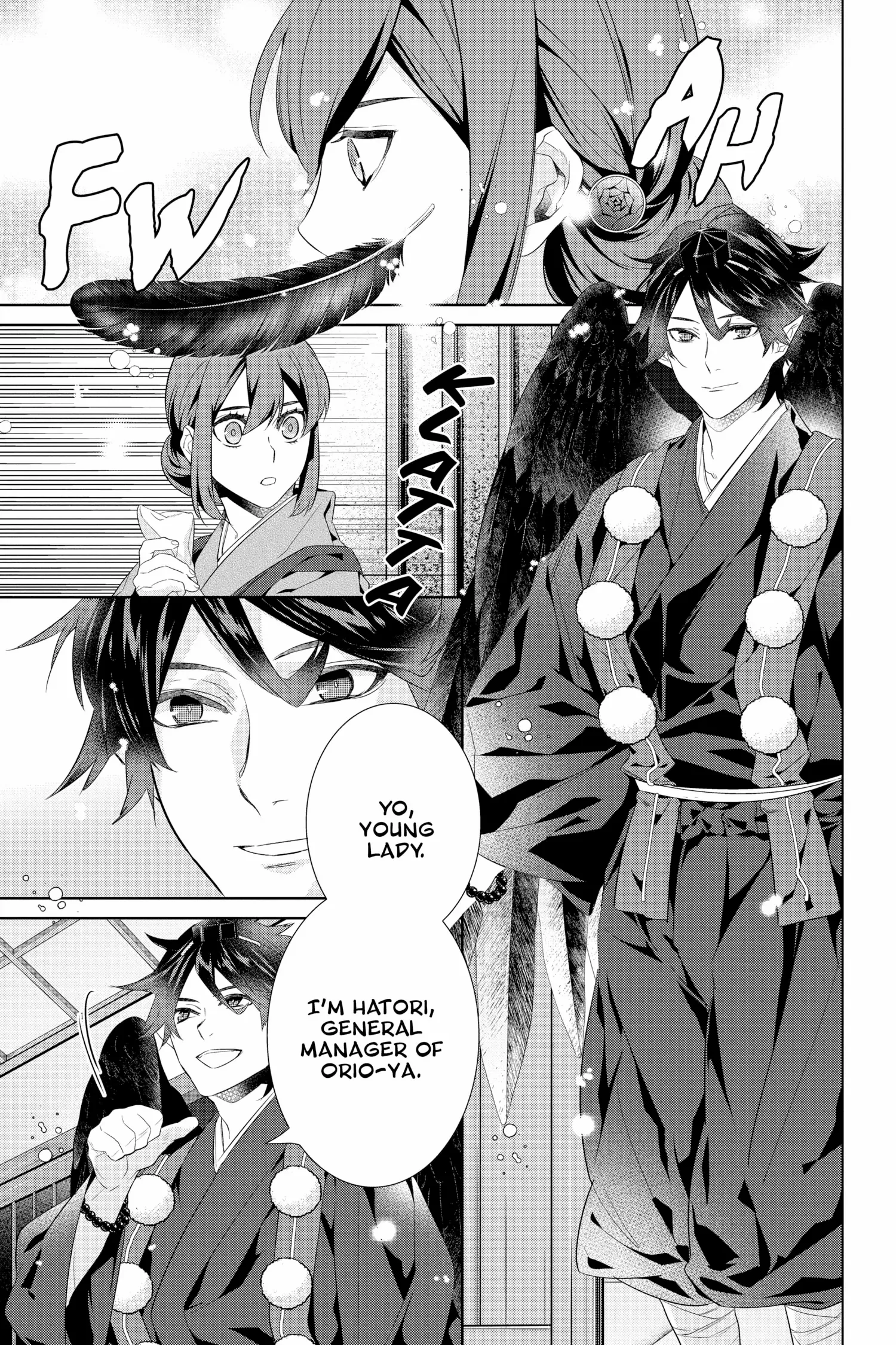 Kakuriyo No Yadomeshi: Ayakashi Oyado Ni Yomeiri Shimasu. - Chapter 45