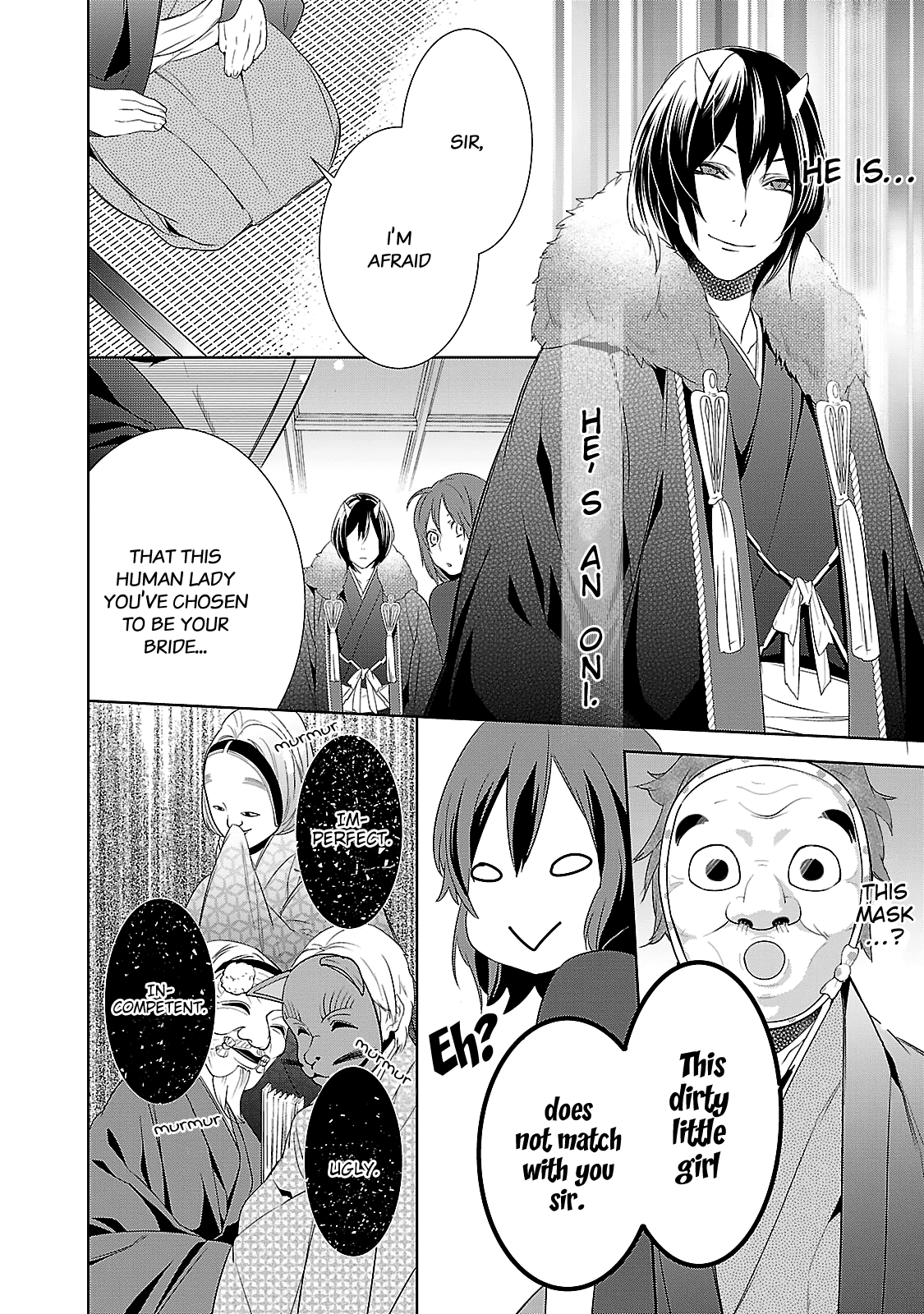 Kakuriyo No Yadomeshi: Ayakashi Oyado Ni Yomeiri Shimasu. - Chapter 2: Chapter 2