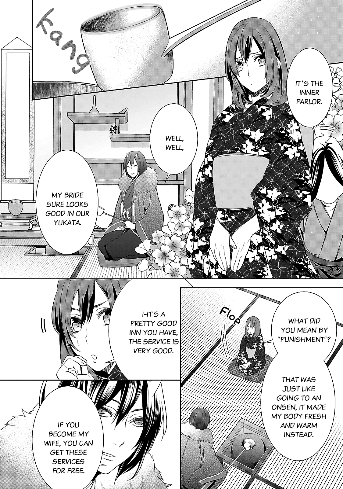 Kakuriyo No Yadomeshi: Ayakashi Oyado Ni Yomeiri Shimasu. - Chapter 2: Chapter 2