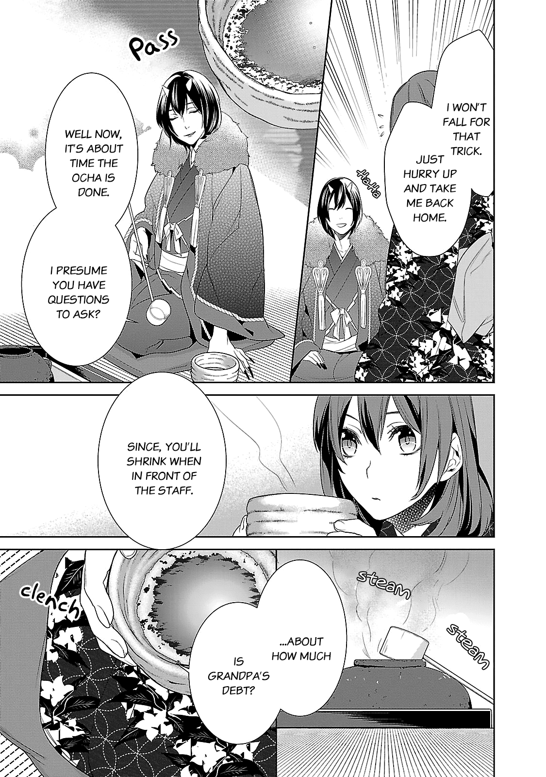 Kakuriyo No Yadomeshi: Ayakashi Oyado Ni Yomeiri Shimasu. - Chapter 2: Chapter 2