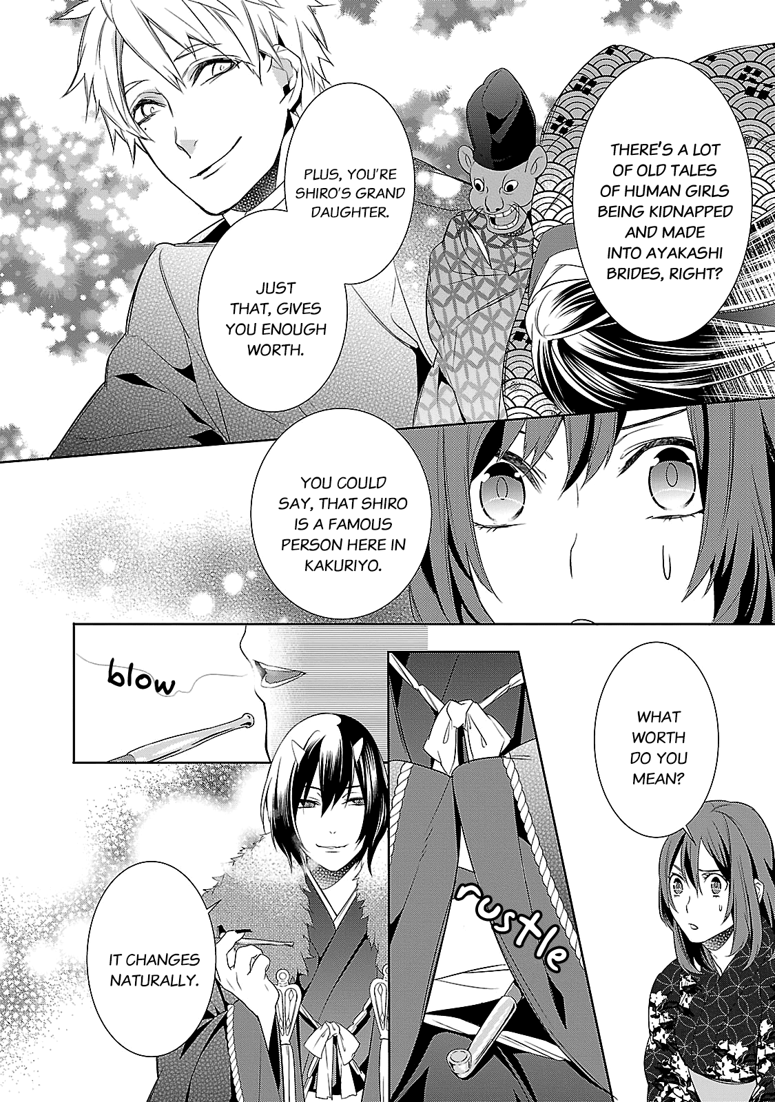 Kakuriyo No Yadomeshi: Ayakashi Oyado Ni Yomeiri Shimasu. - Chapter 2: Chapter 2