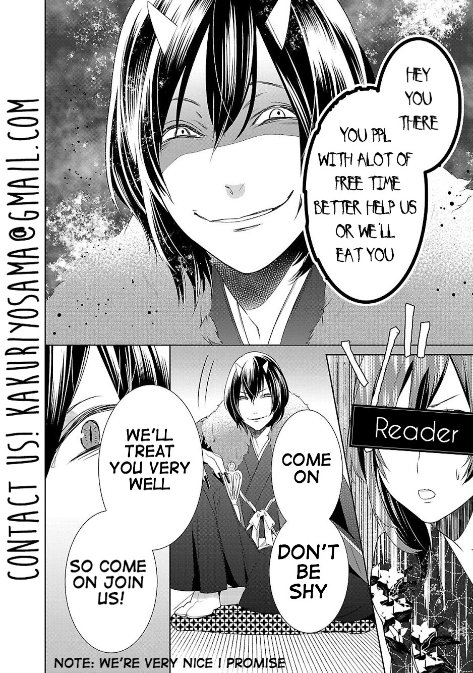 Kakuriyo No Yadomeshi: Ayakashi Oyado Ni Yomeiri Shimasu. - Chapter 2: Chapter 2