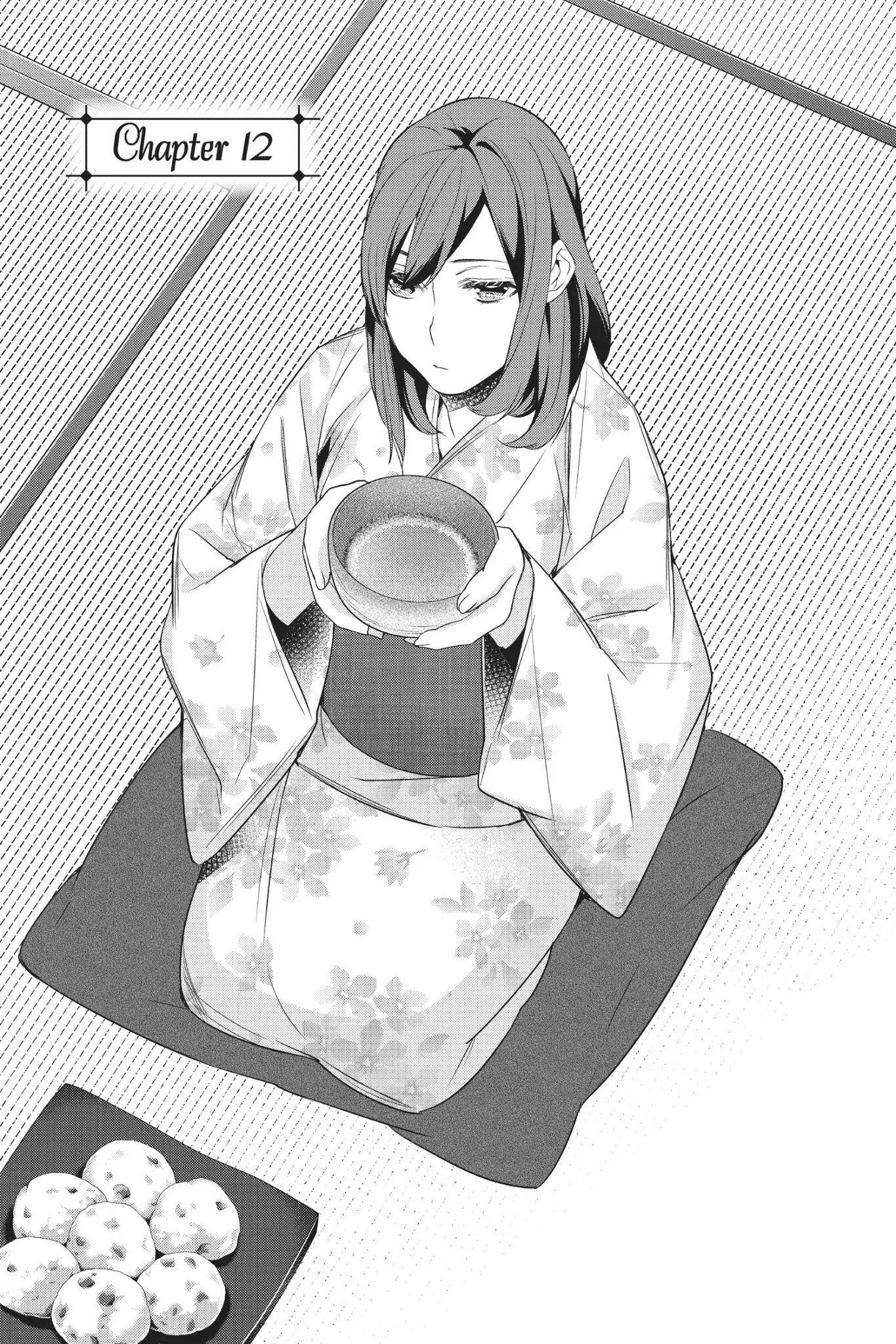 Kakuriyo No Yadomeshi: Ayakashi Oyado Ni Yomeiri Shimasu. - Vol.3 Chapter 12