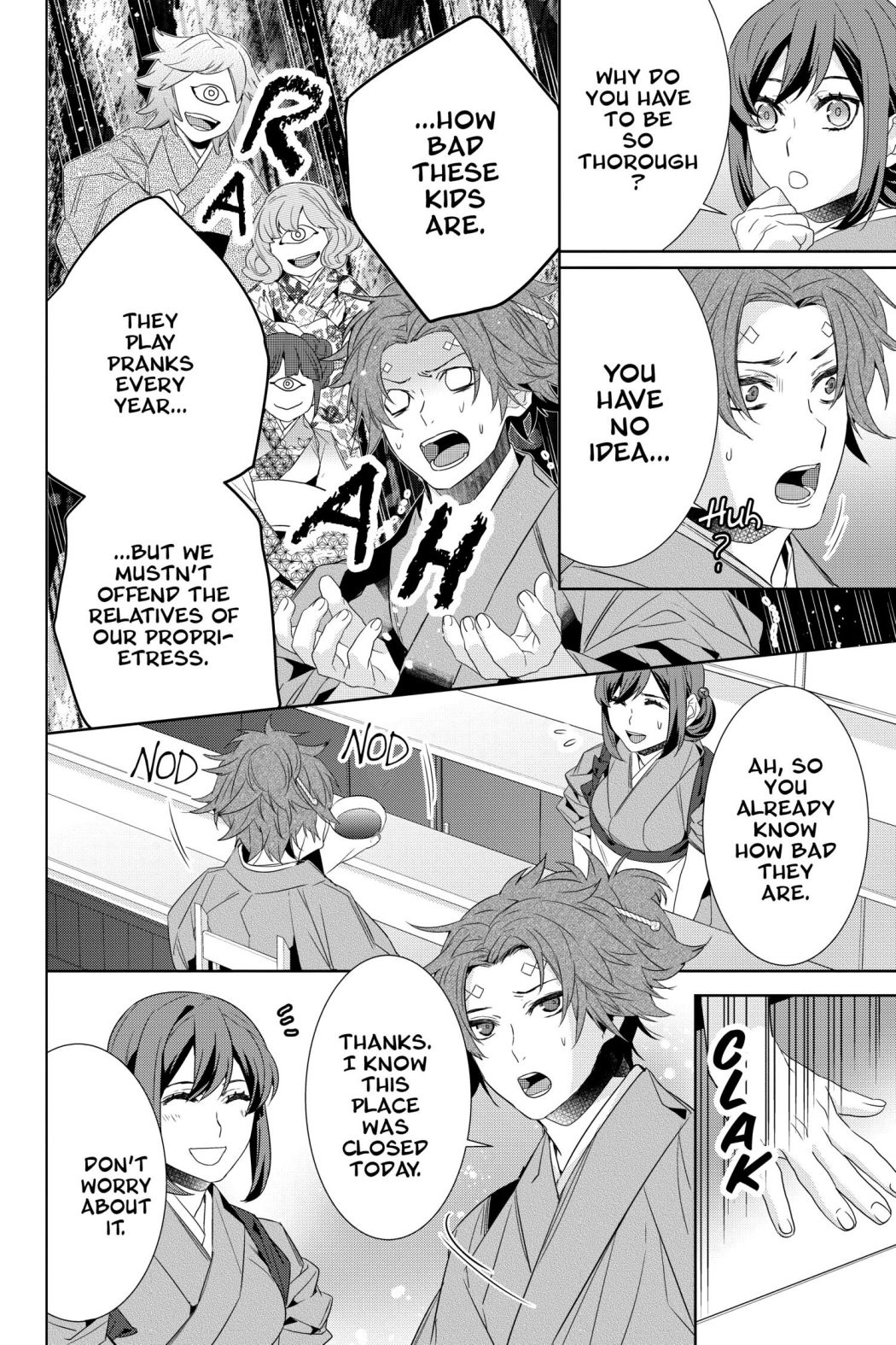 Kakuriyo No Yadomeshi: Ayakashi Oyado Ni Yomeiri Shimasu. - Chapter 37