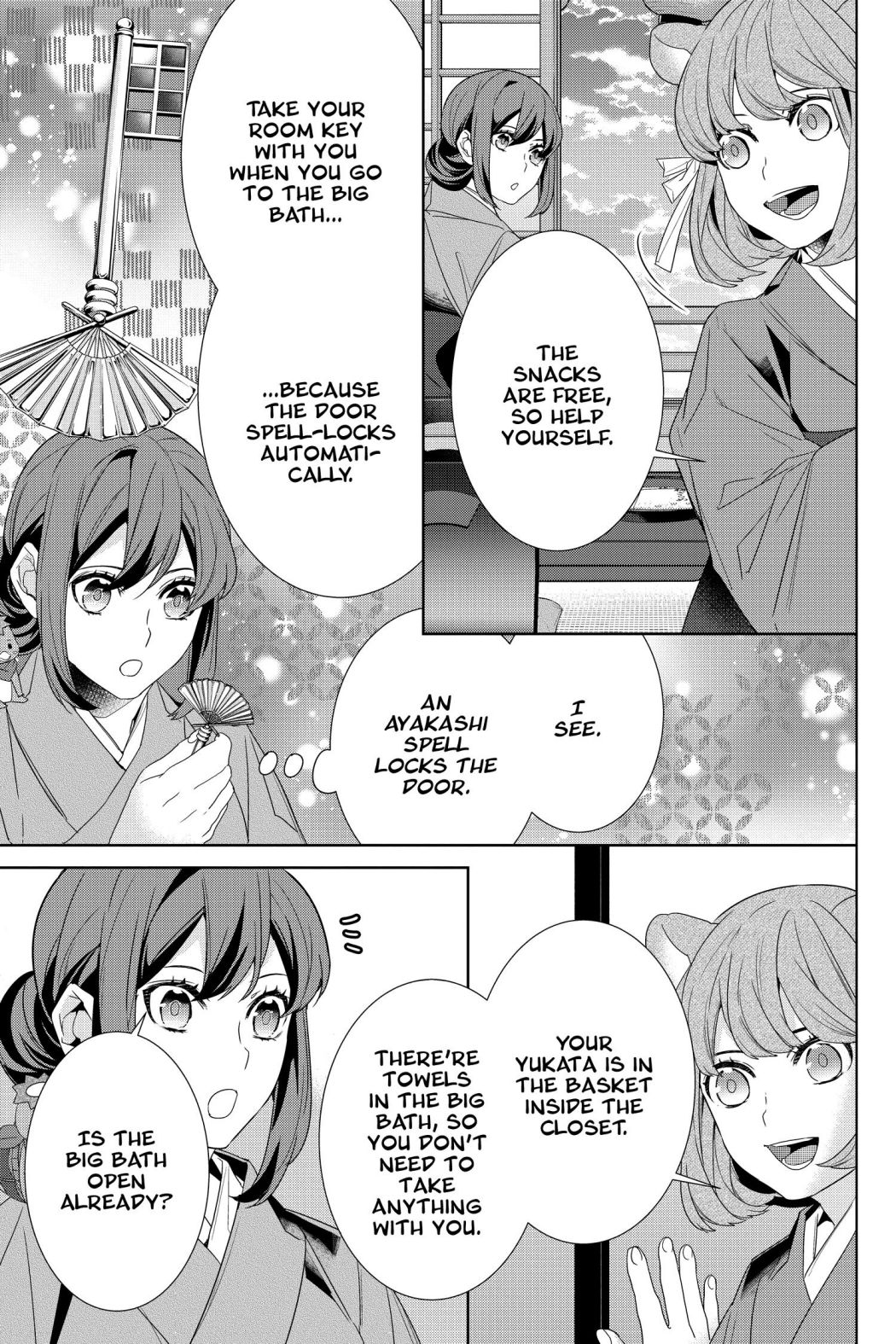 Kakuriyo No Yadomeshi: Ayakashi Oyado Ni Yomeiri Shimasu. - Chapter 37