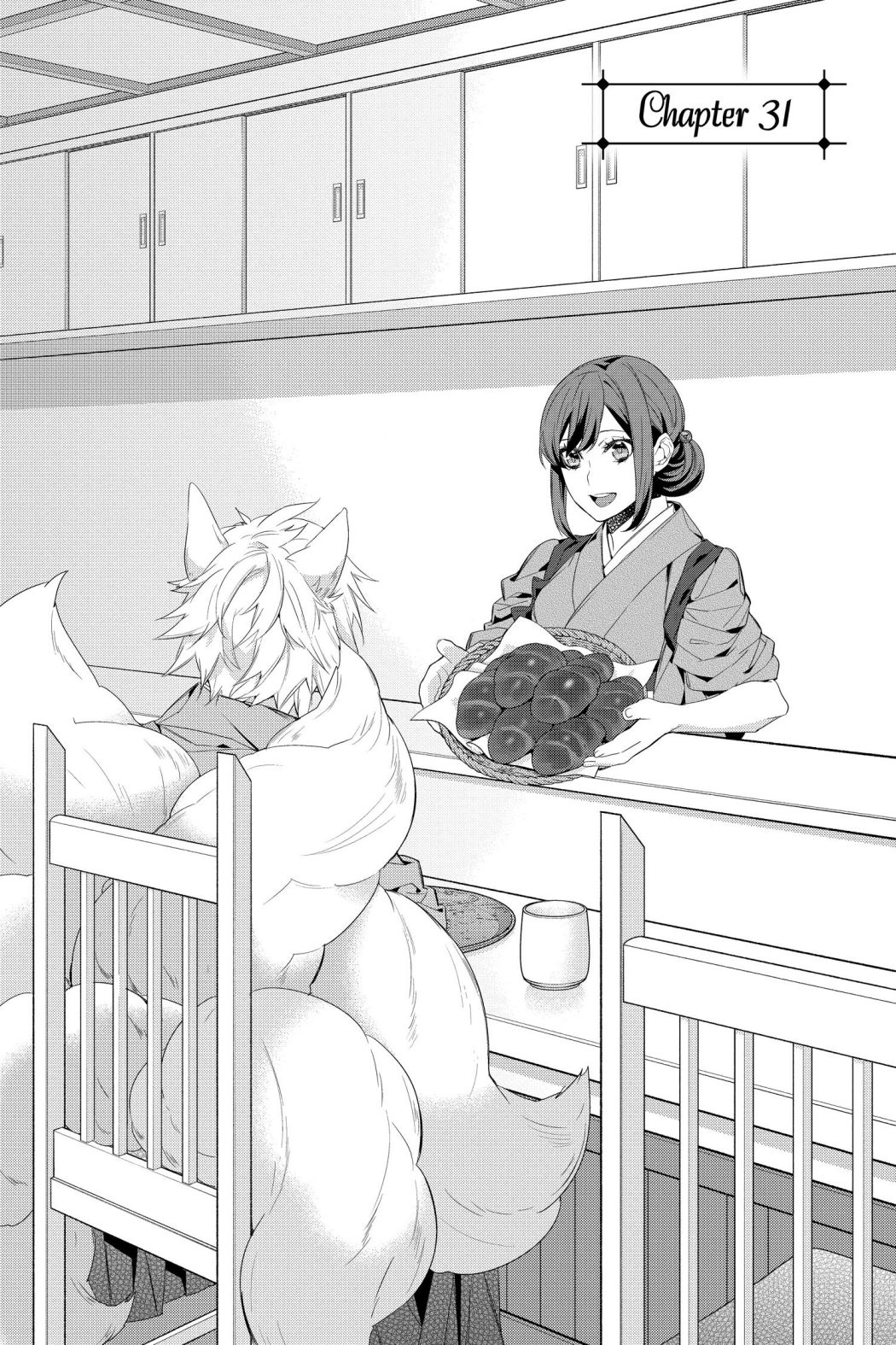 Kakuriyo No Yadomeshi: Ayakashi Oyado Ni Yomeiri Shimasu. - Chapter 31