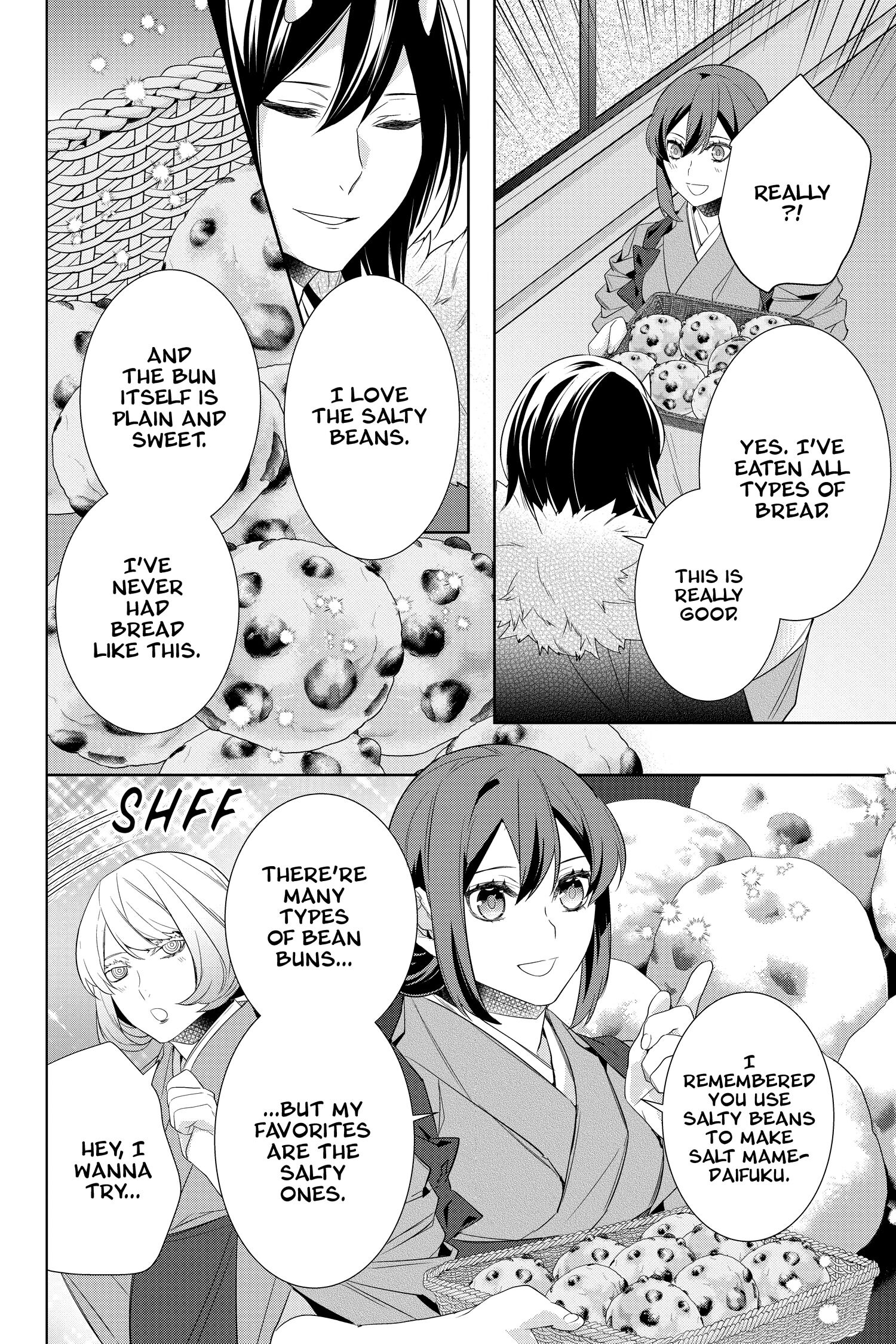 Kakuriyo No Yadomeshi: Ayakashi Oyado Ni Yomeiri Shimasu. - Chapter 36