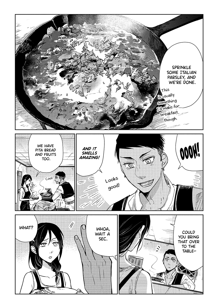 Shiosai No Majo - Vol.2 Chapter 9