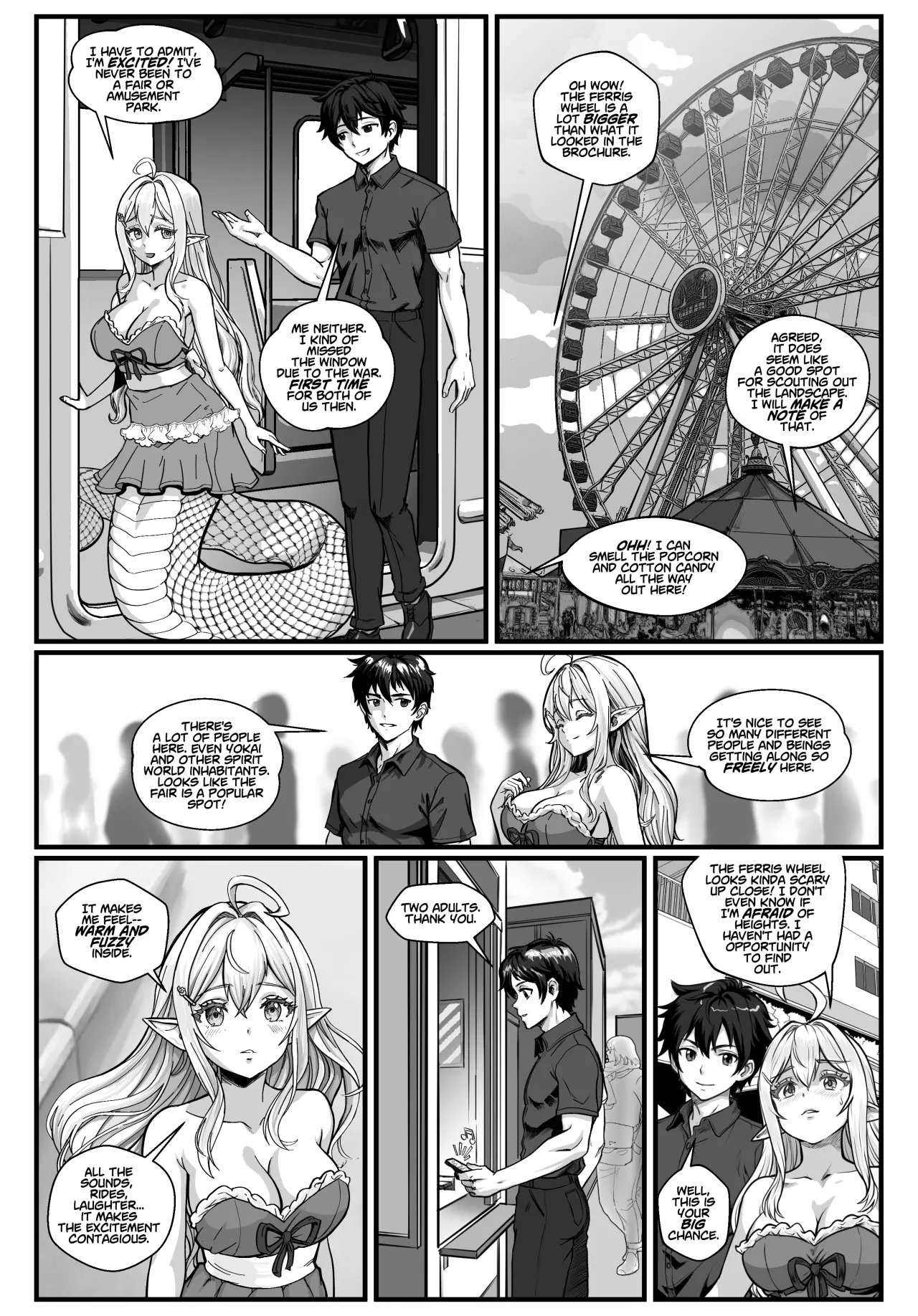 Snake In The Office - Vol.2 Chapter 37