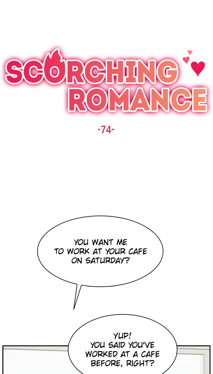 Scorching Romance - Chapter 74