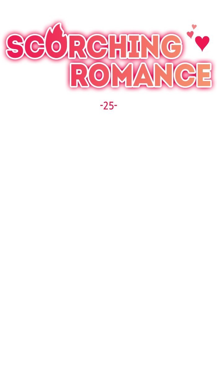 Scorching Romance - Chapter 25