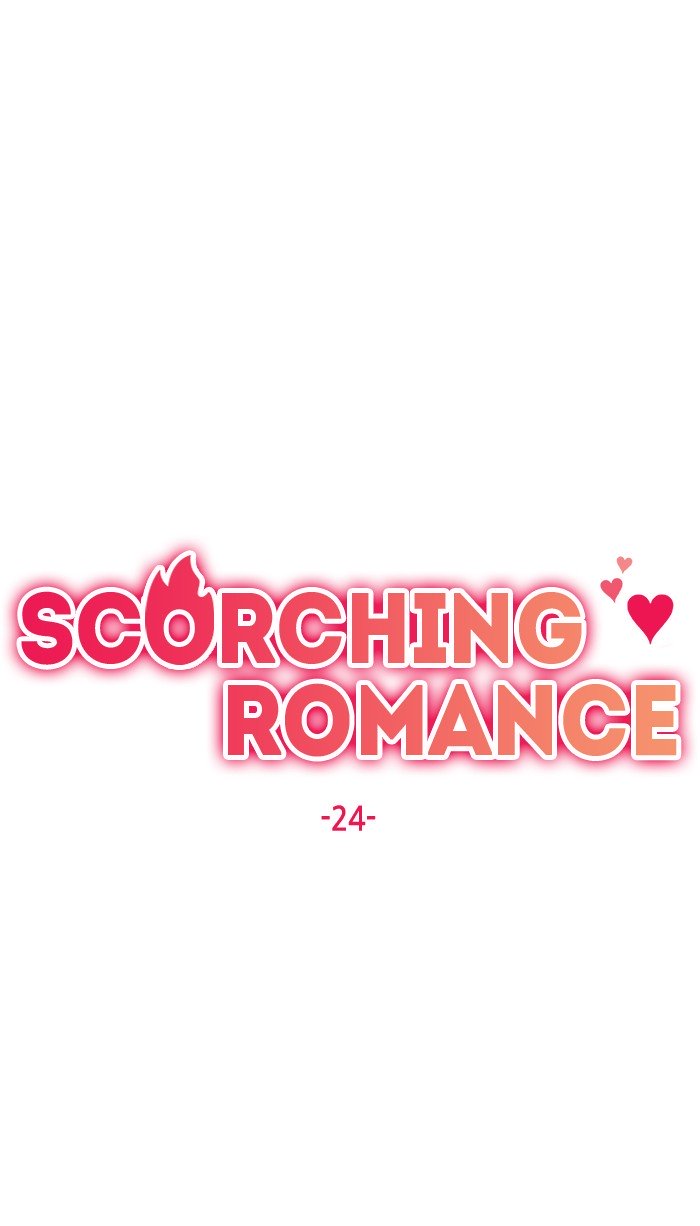 Scorching Romance - Chapter 24