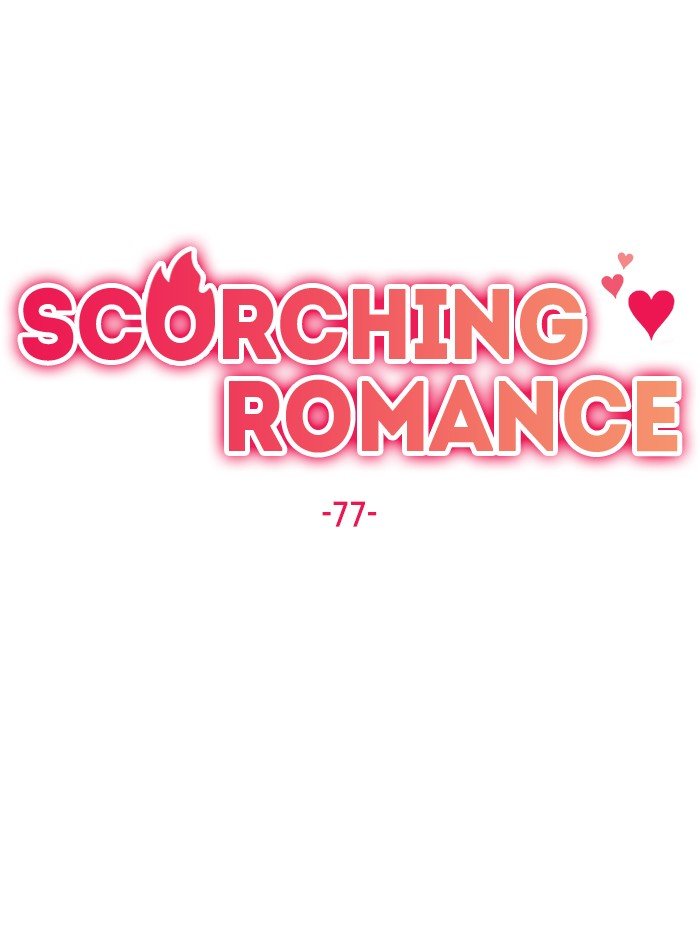 Scorching Romance - Chapter 77