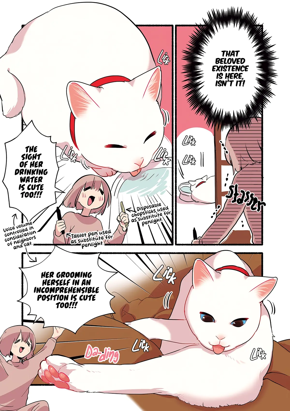 Aisaretagari No Shironeko Miko-San - Vol.1 Chapter 1.5: Part 5: Miko-San And The Otaku Life