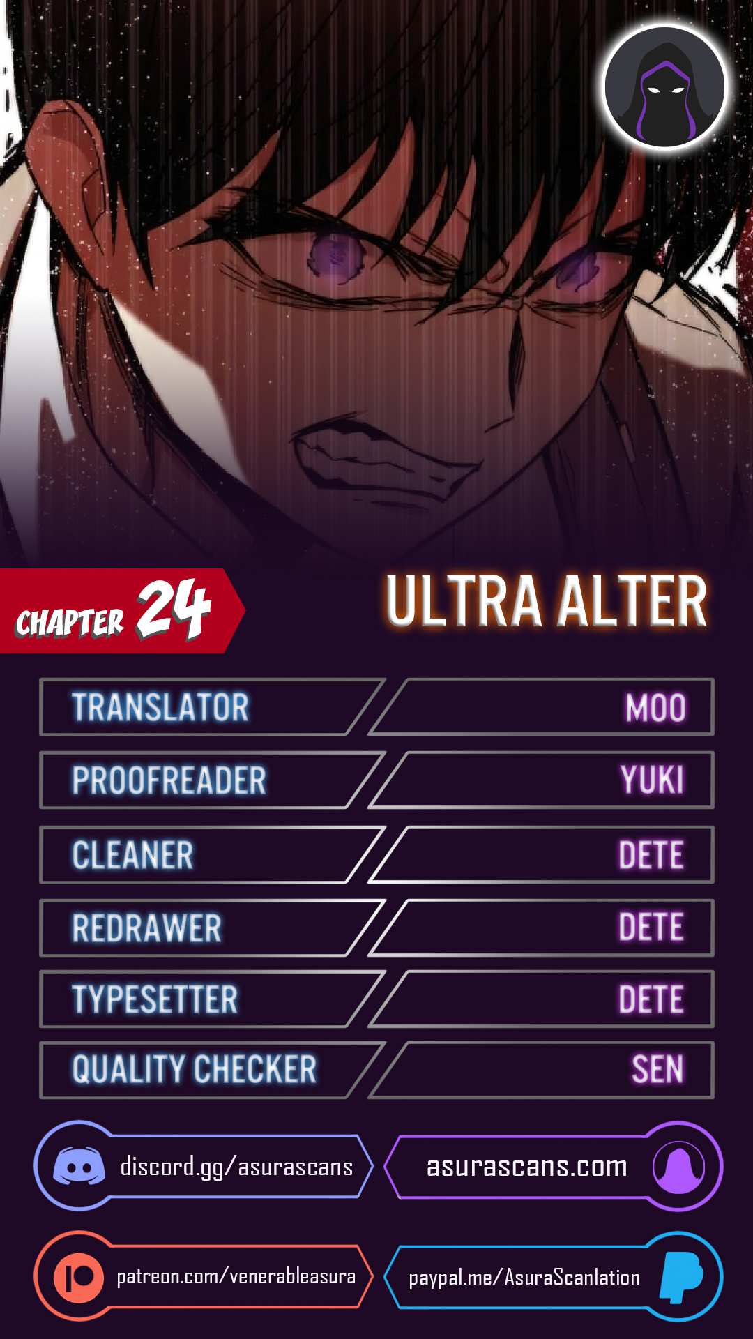 Ultra Alter - Chapter 24