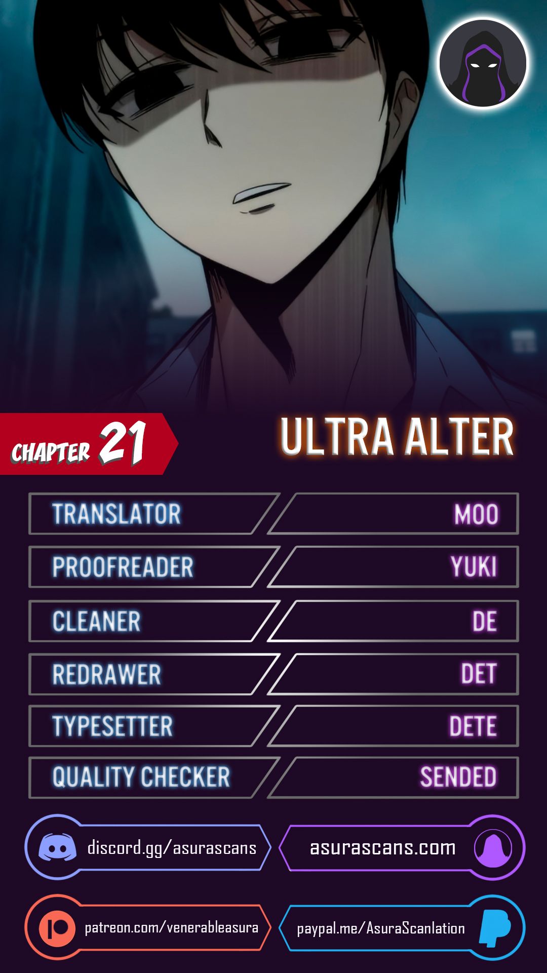 Ultra Alter - Chapter 21