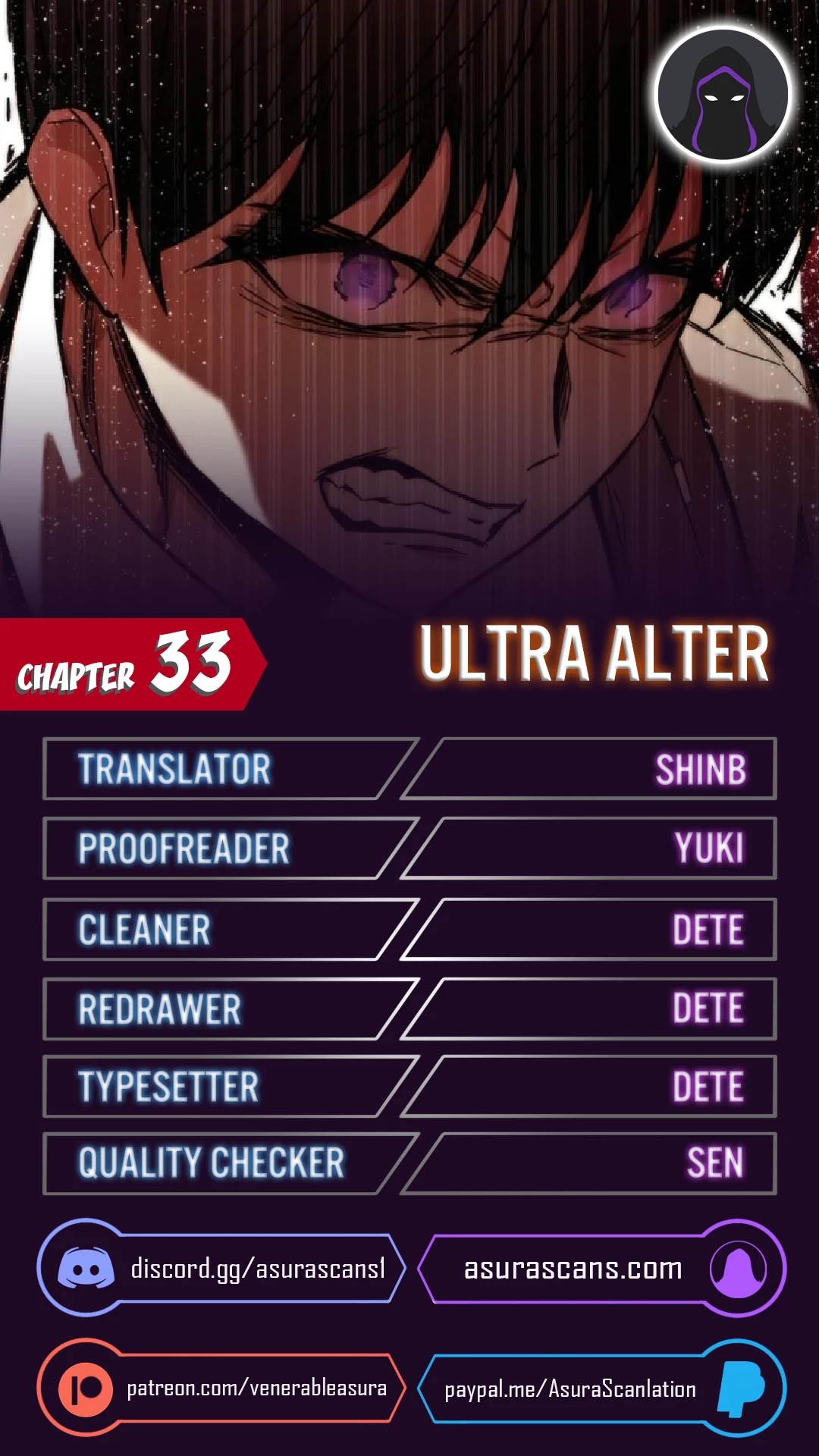 Ultra Alter - Chapter 33