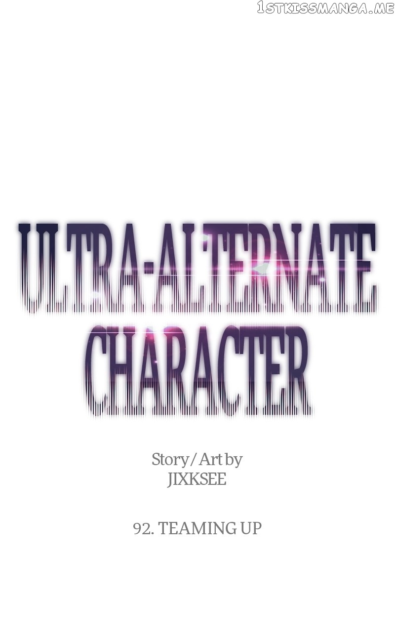 Ultra Alter - Chapter 92