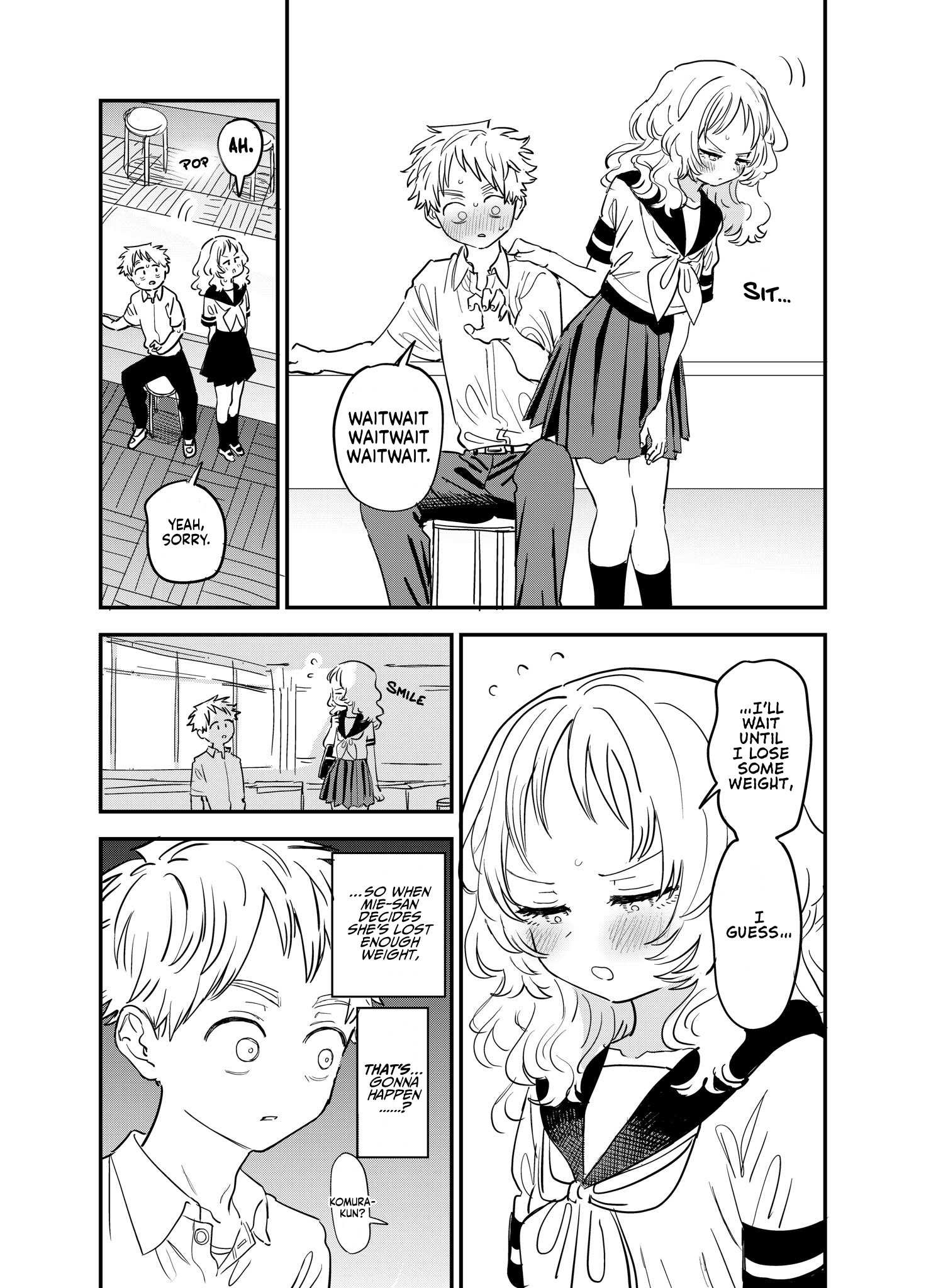 Sukinako Ga Megane Wo Wasureta - Twitter Side Stories - Chapter 41: Ultimate Technique