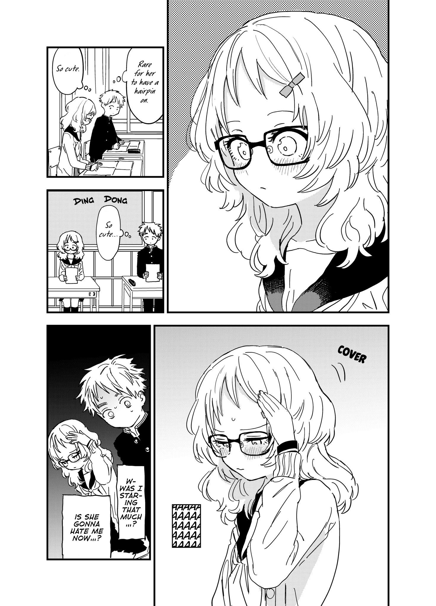 Sukinako Ga Megane Wo Wasureta - Twitter Side Stories - Chapter 16: Wearing A Hairpin