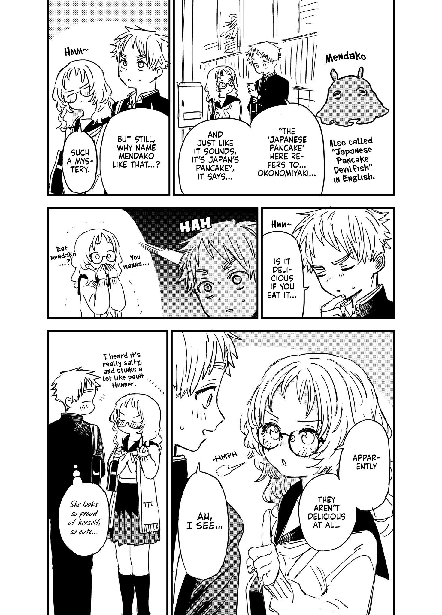 Sukinako Ga Megane Wo Wasureta - Twitter Side Stories - Chapter 58: Mendako Research Club