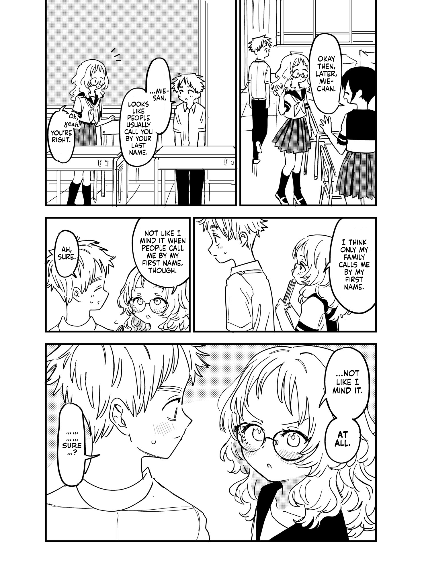 Sukinako Ga Megane Wo Wasureta - Twitter Side Stories - Chapter 38: Not Like I Mind