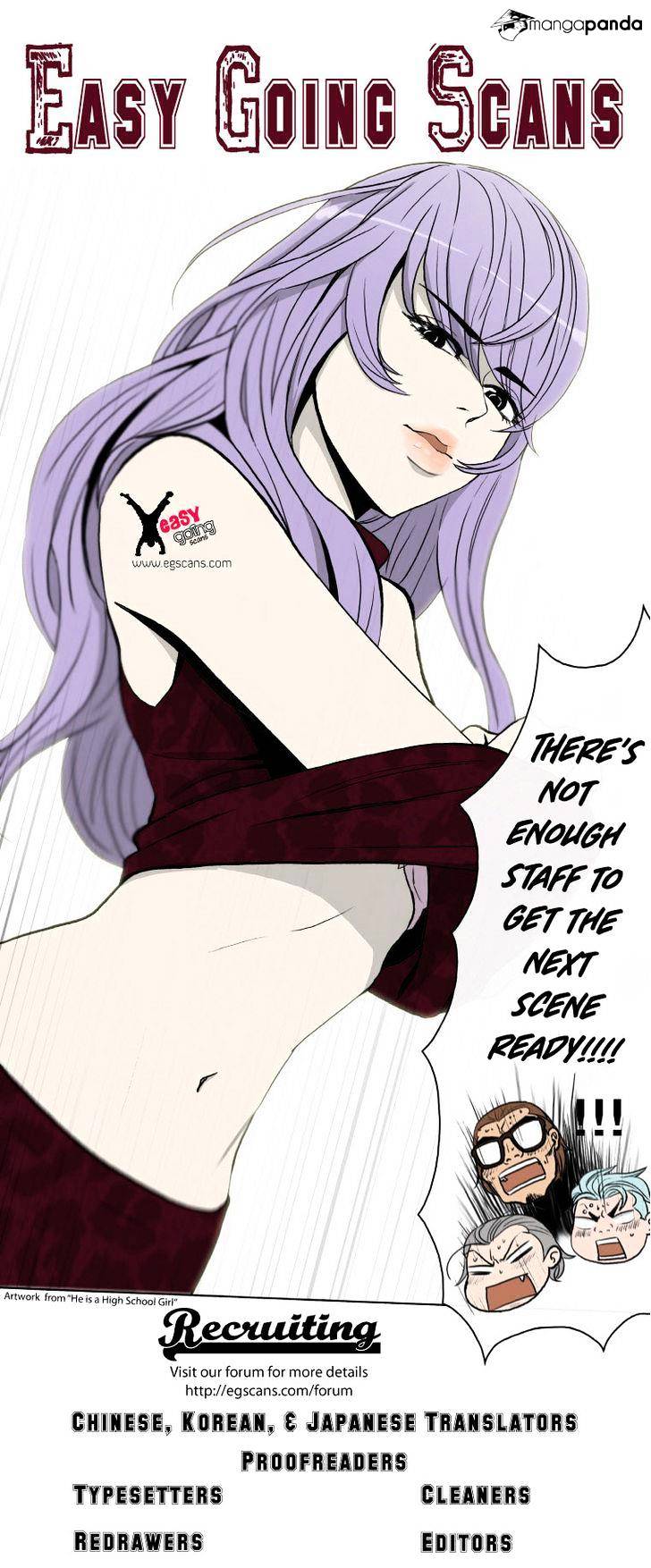 Special Martial Arts Extreme Hell Private High School - Chapter 45