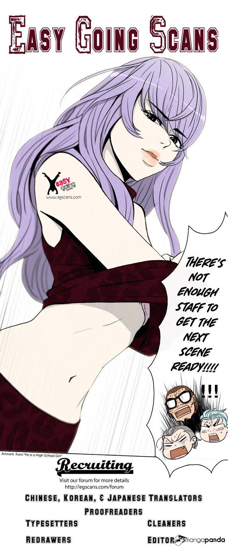 Special Martial Arts Extreme Hell Private High School - Chapter 46