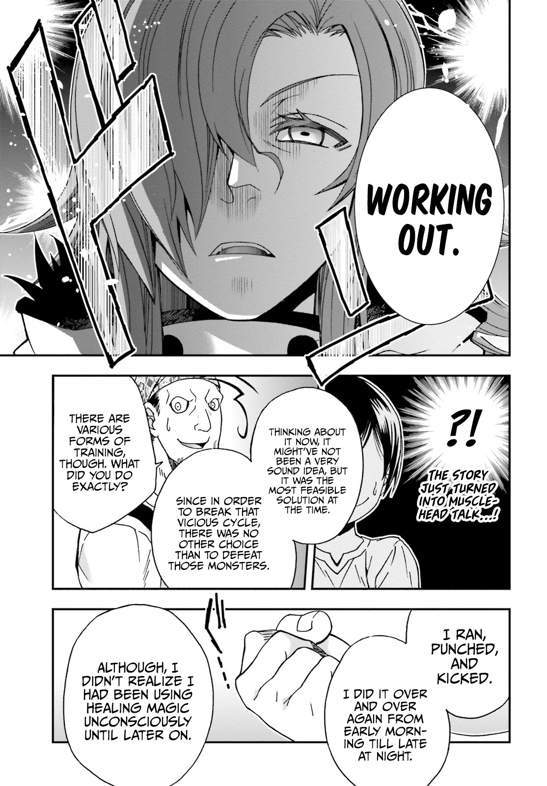 The Wrong Way To Use Healing Magic - Chapter 42