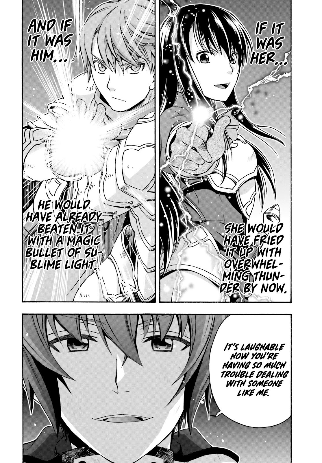 The Wrong Way To Use Healing Magic - Chapter 38