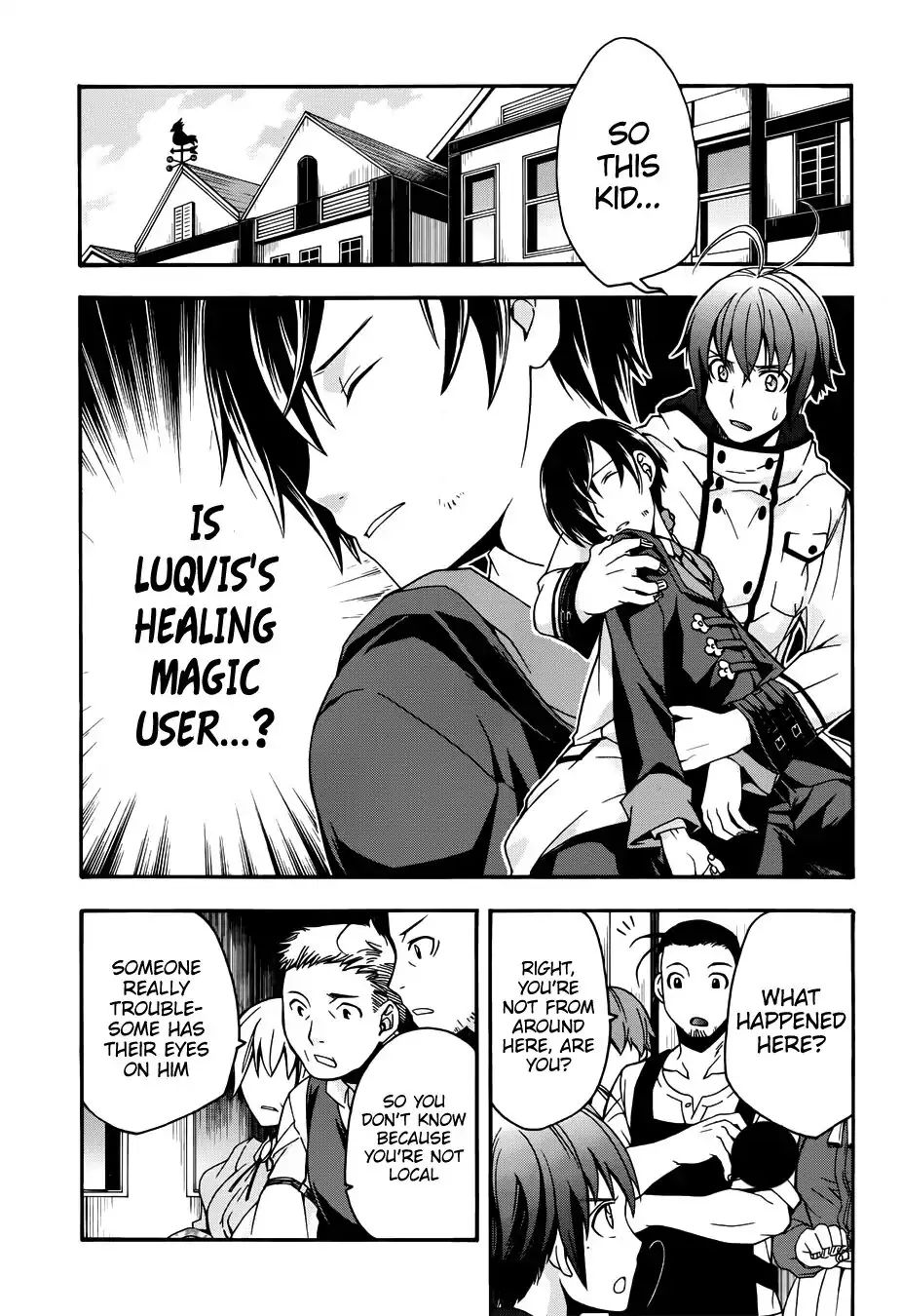 The Wrong Way To Use Healing Magic - Vol.4 Chapter 18.1