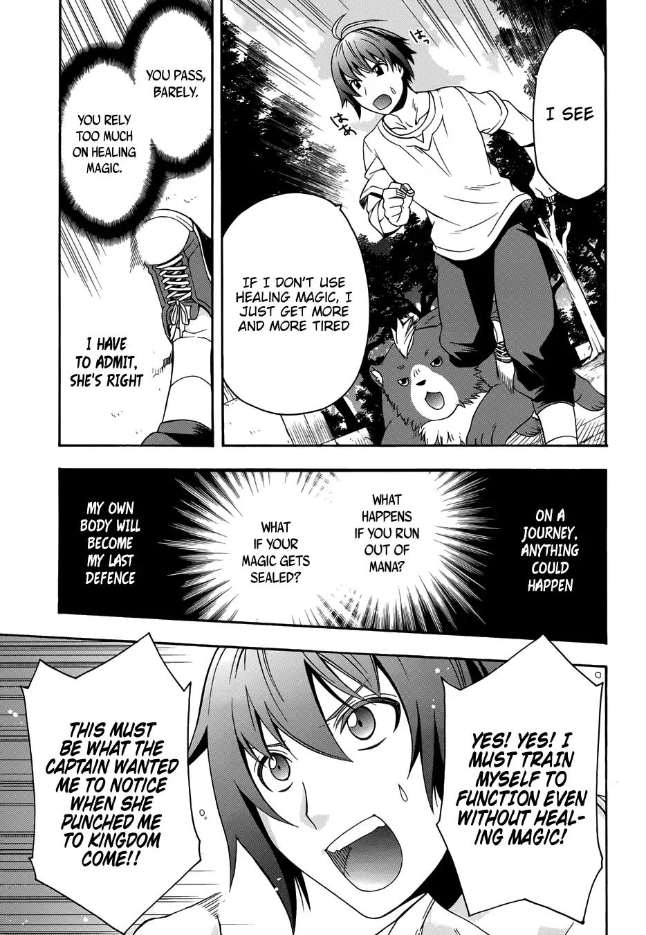 The Wrong Way To Use Healing Magic - Vol.3 Chapter 14