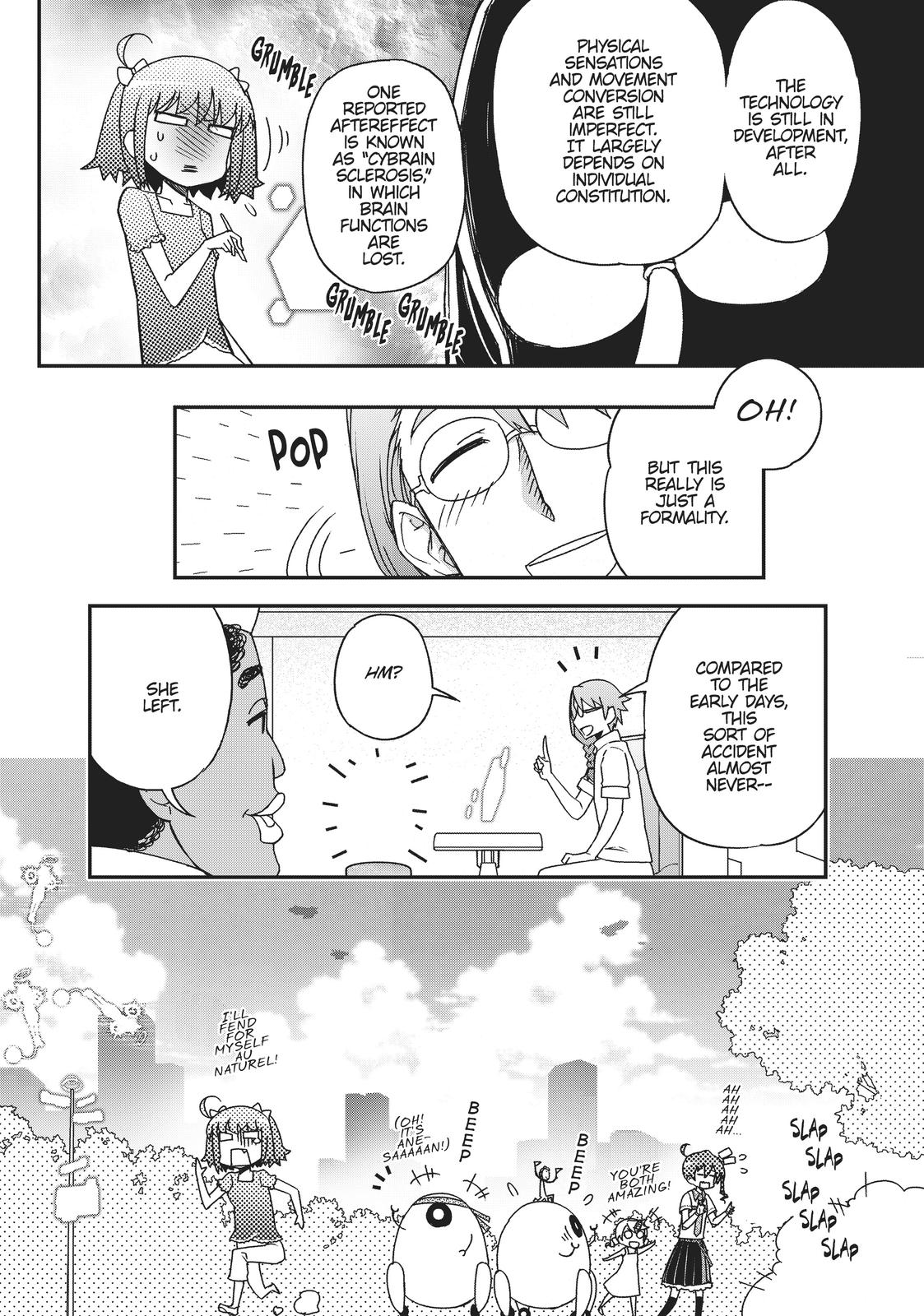 Koukaku No Pandora - Ghost Urn - Chapter 54